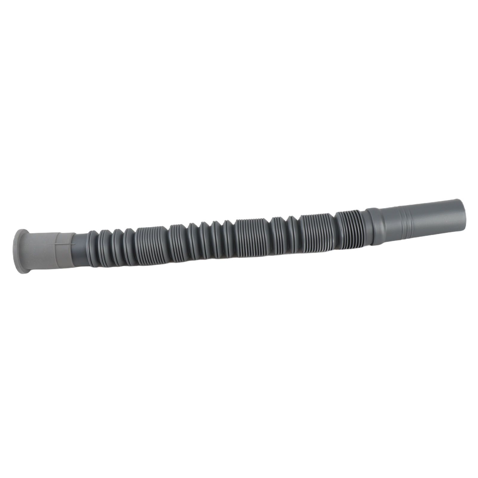 Extension Drain Pipe Flexible Plastic Angle Exhaust Tube for Home Kitchen view 2