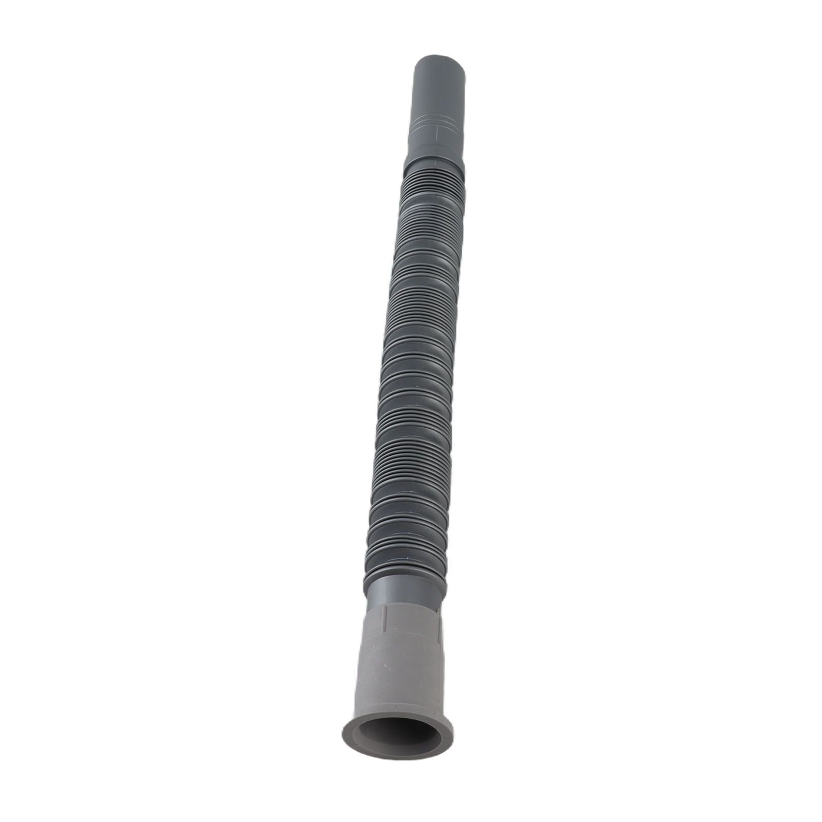 Extension Drain Pipe Flexible Plastic Angle Exhaust Tube for Home Kitchen view 3