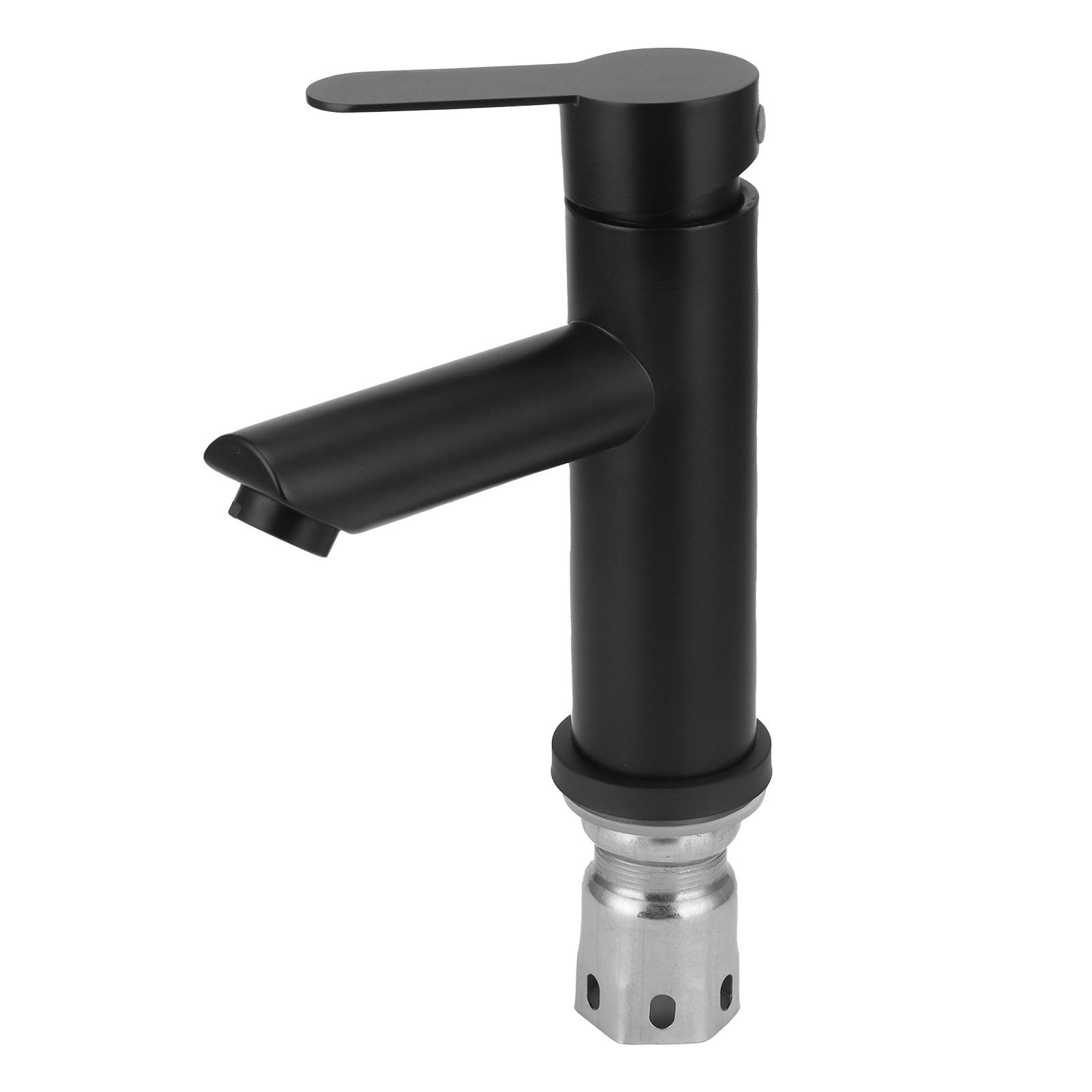 G1/2 Stainless Steel Hot and Cold Water Faucet Bathroom Countertop Basin Sink view 6