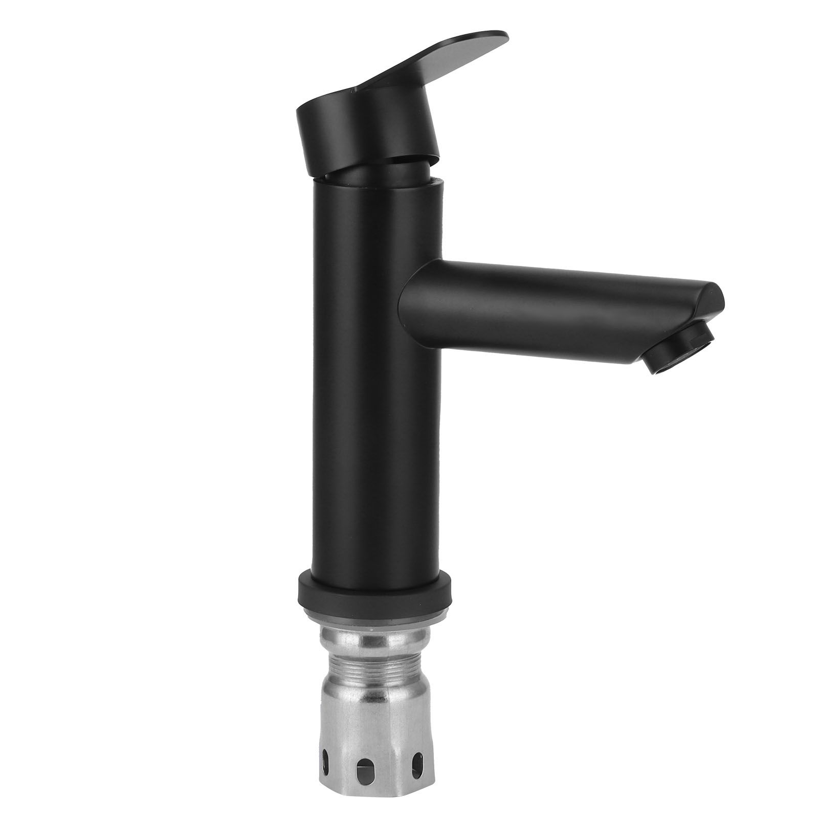 G1/2 Stainless Steel Hot and Cold Water Faucet Bathroom Countertop Basin Sink view 7