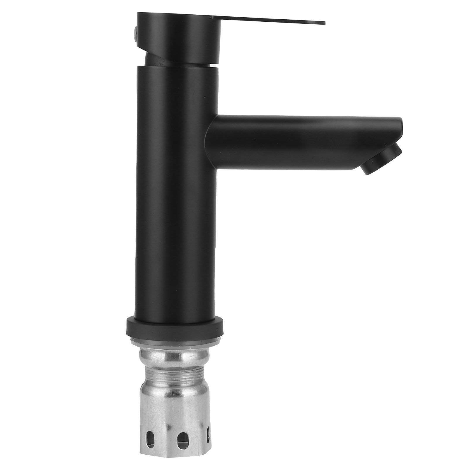 G1/2 Stainless Steel Hot and Cold Water Faucet Bathroom Countertop Basin Sink view 8