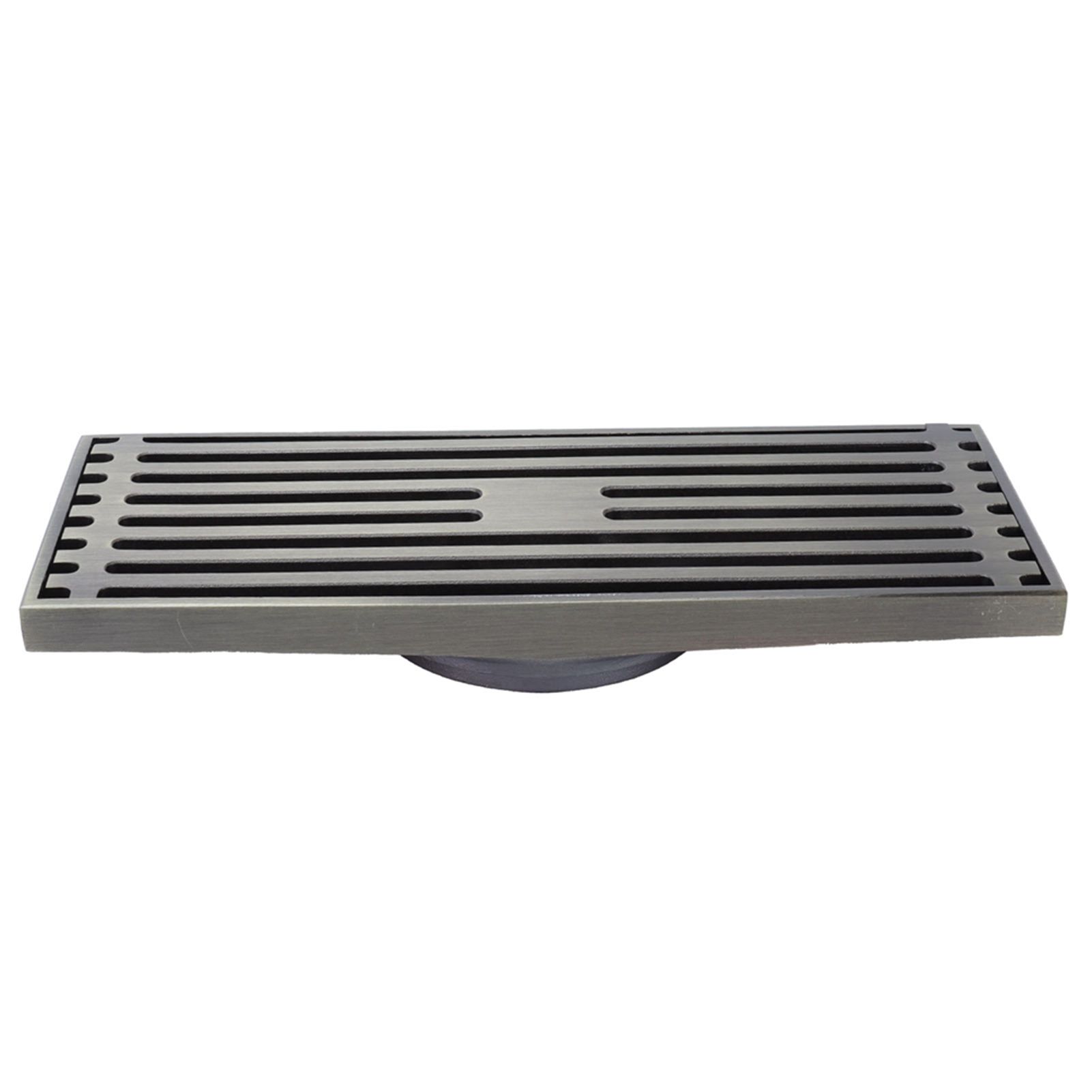 Linear Floor Drain with Removable Cover Antique Drain Set for Bathroom Toilet view 2