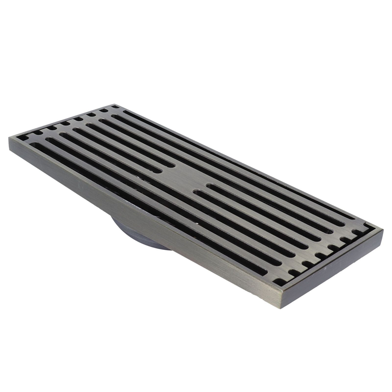 Linear Floor Drain with Removable Cover Antique Drain Set for Bathroom Toilet view 4
