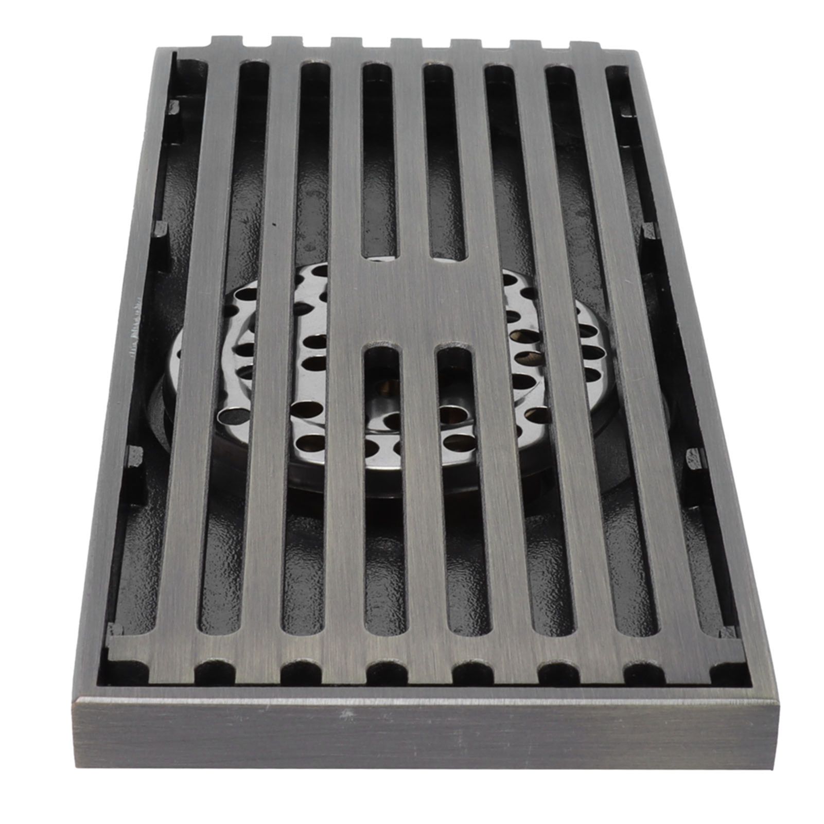 Linear Floor Drain with Removable Cover Antique Drain Set for Bathroom Toilet view 5