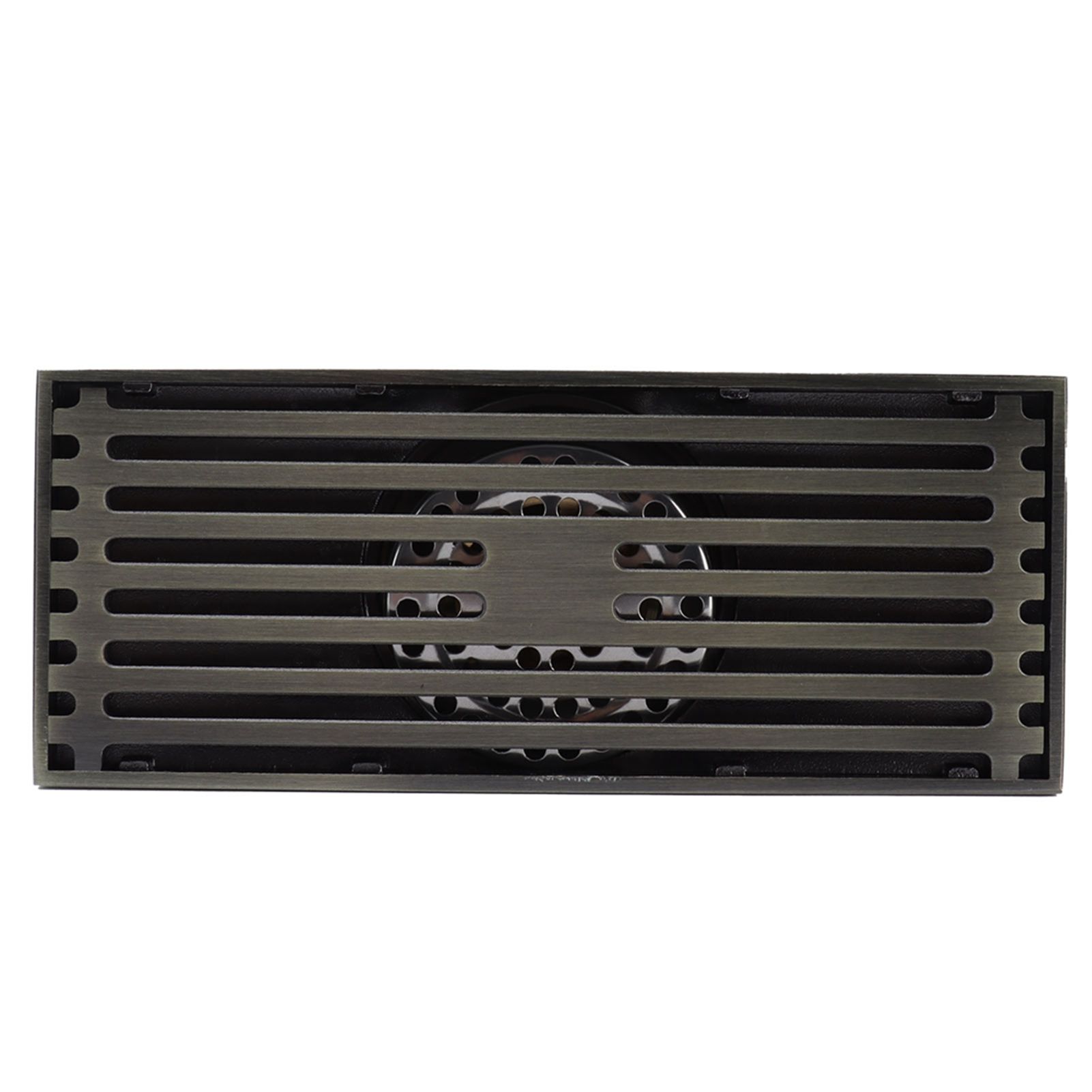 Linear Floor Drain with Removable Cover Antique Drain Set for Bathroom Toilet view 7
