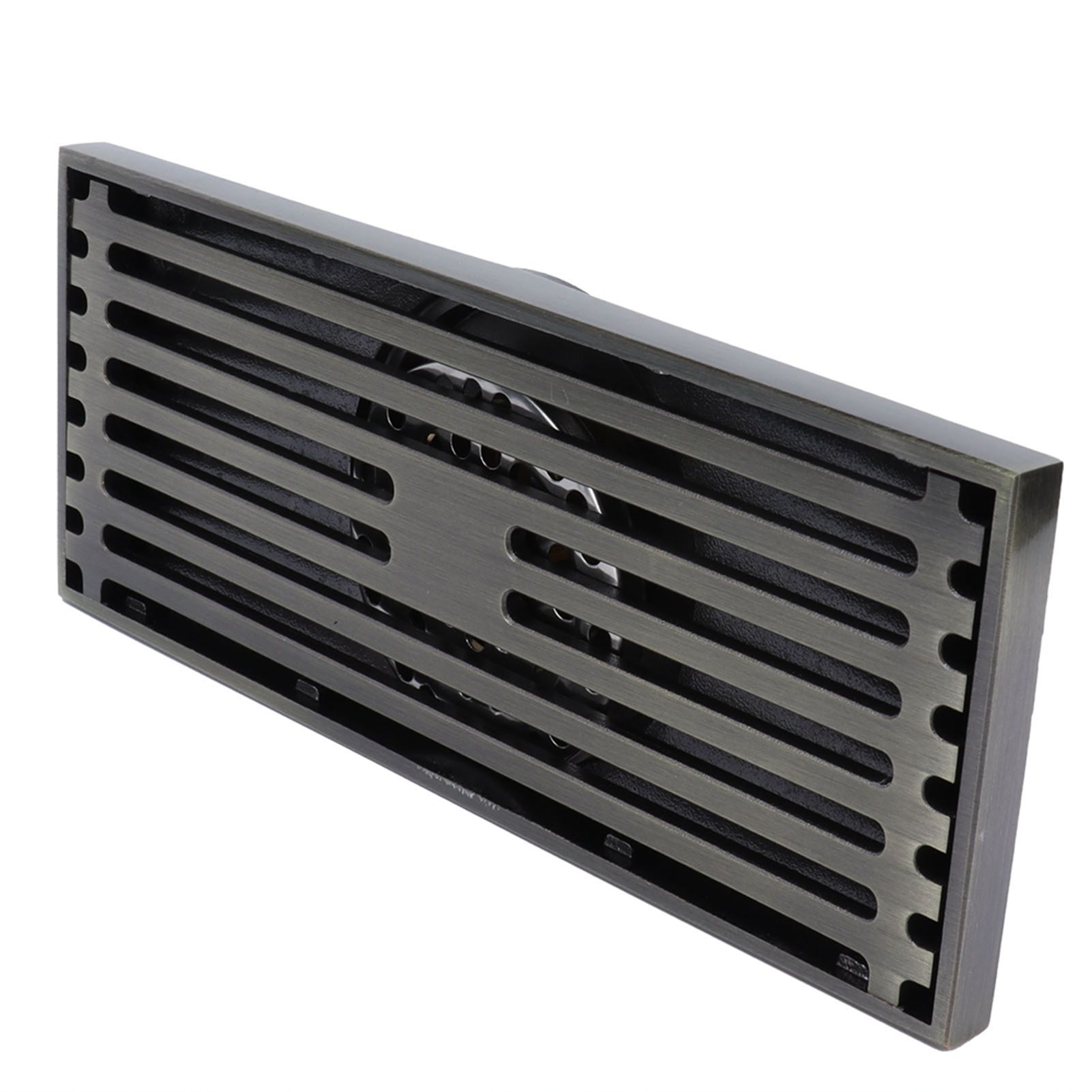 Linear Floor Drain with Removable Cover Antique Drain Set for Bathroom Toilet view 8
