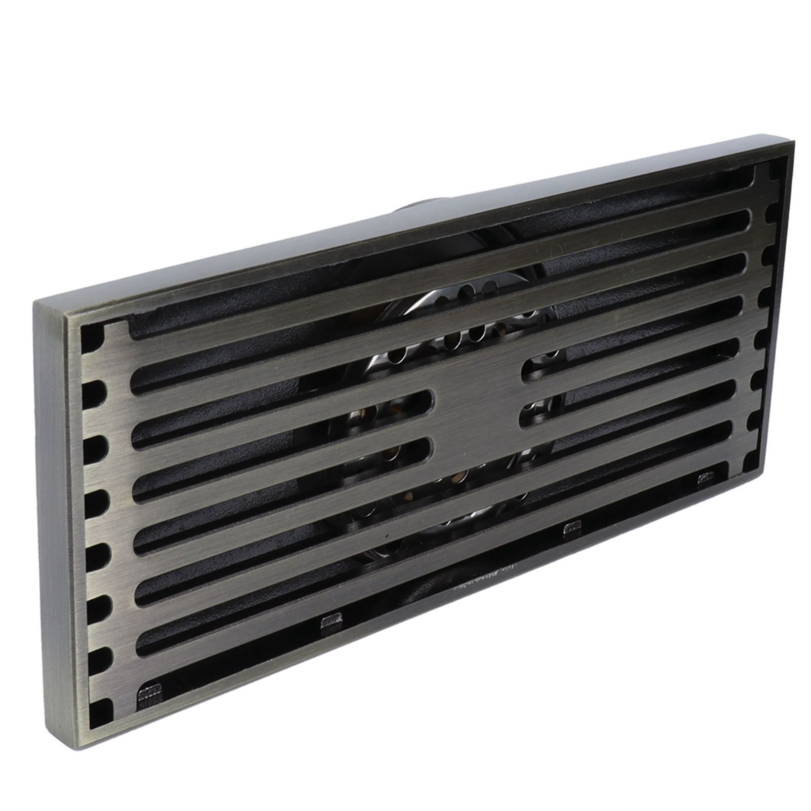 Linear Floor Drain with Removable Cover Antique Drain Set for Bathroom Toilet view 9