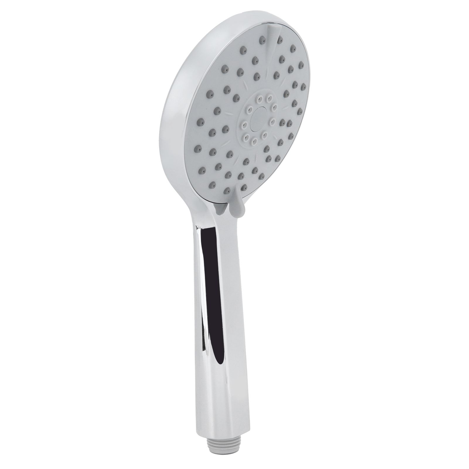 G1/2 HandHeld Shower Head High Pressure Rainfall Shower Sprayer with 4Setting
