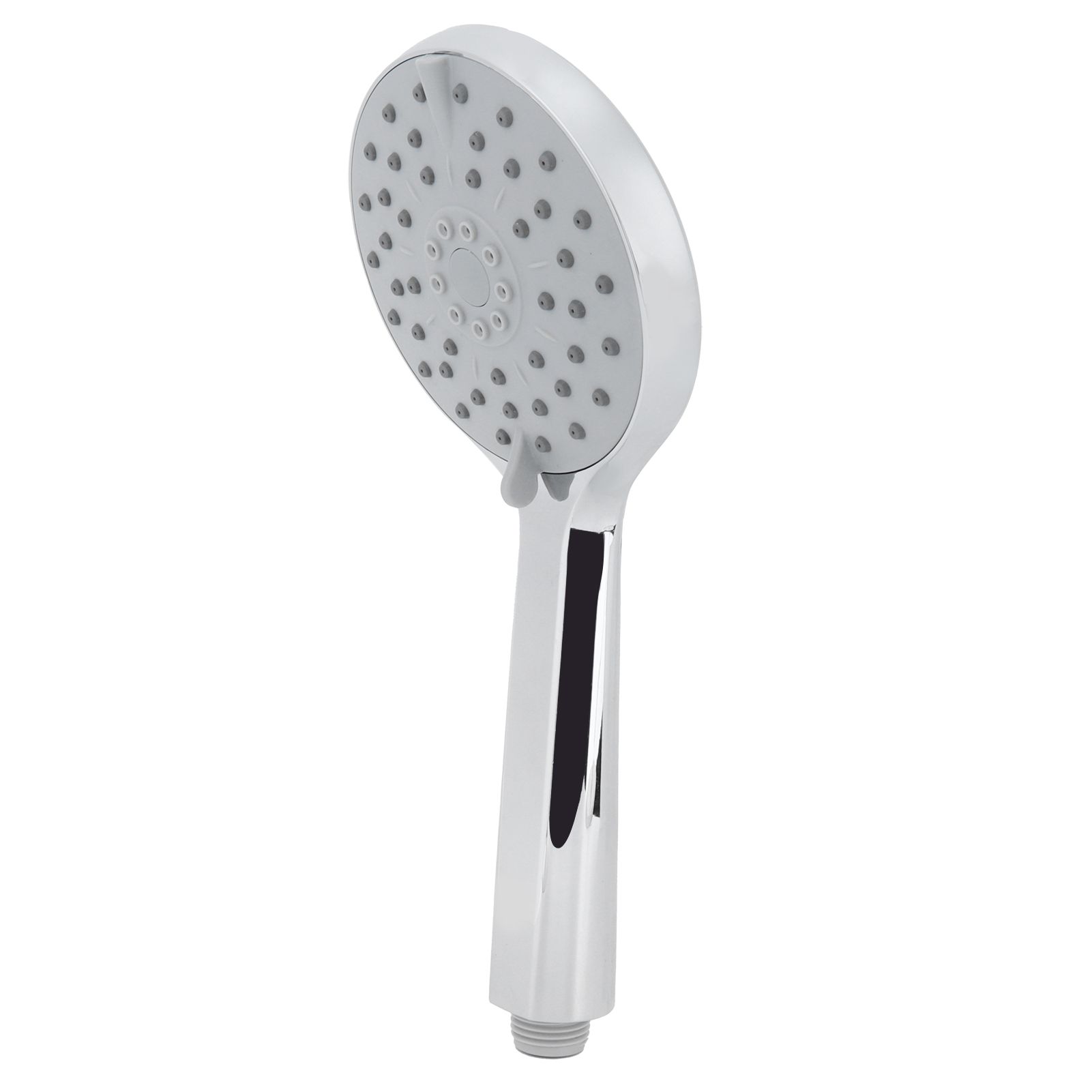 G1/2 HandHeld Shower Head High Pressure Rainfall Shower Sprayer with 4Setting view 3