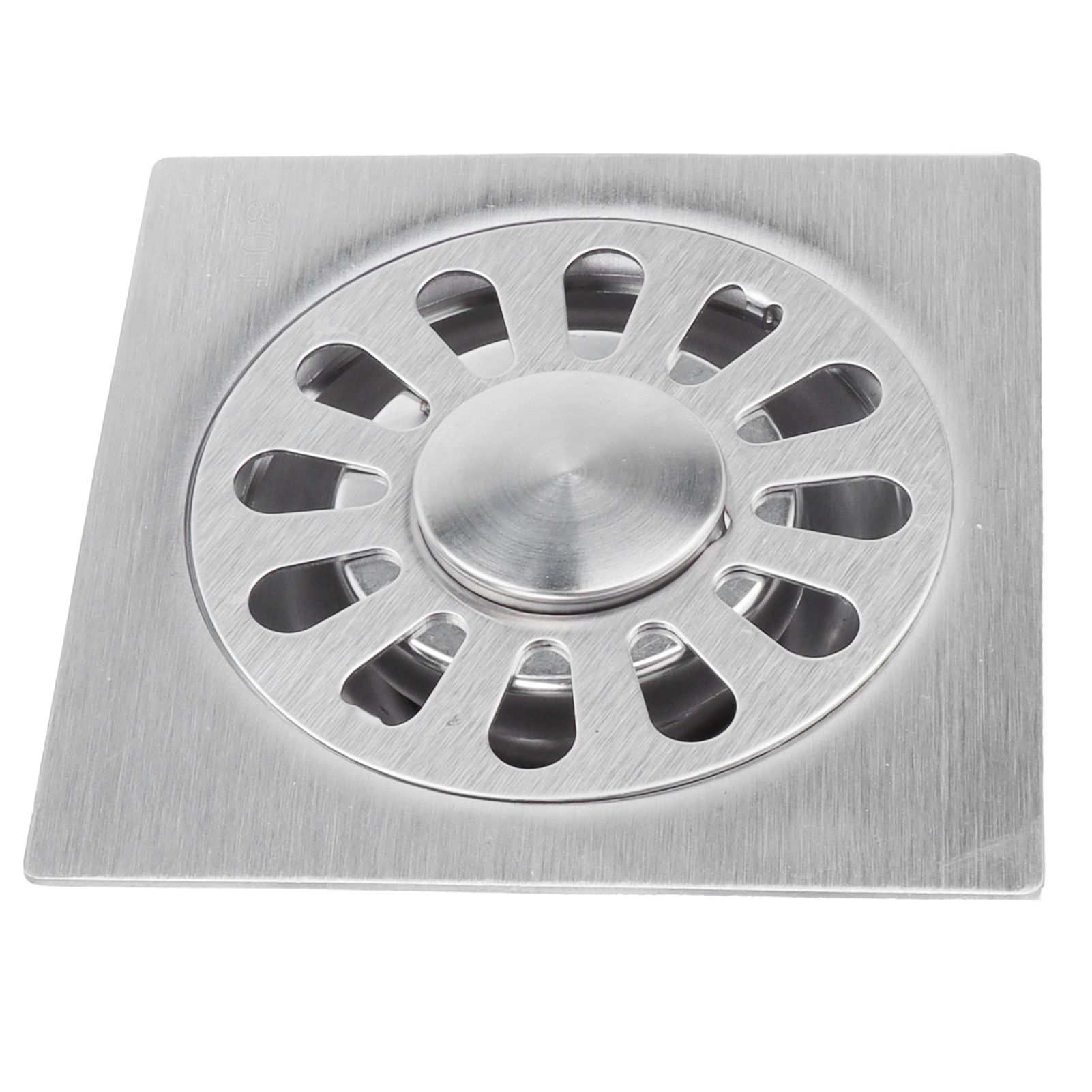 Square Floor Drain Set 304 Stainless Steel Shower Drain For Bathroom Kitchen view 4