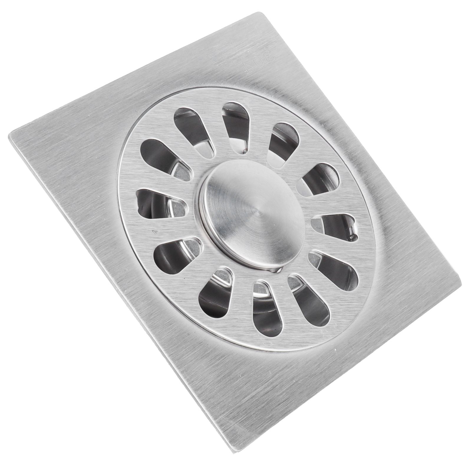 Square Floor Drain Set 304 Stainless Steel Shower Drain For Bathroom Kitchen view 6
