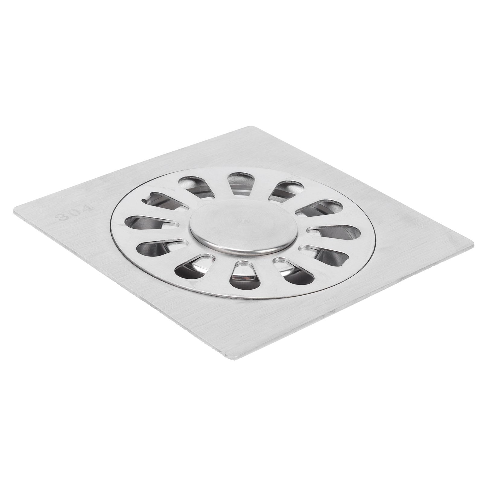 Square Floor Drain Set 304 Stainless Steel Shower Drain For Bathroom Kitchen view 9