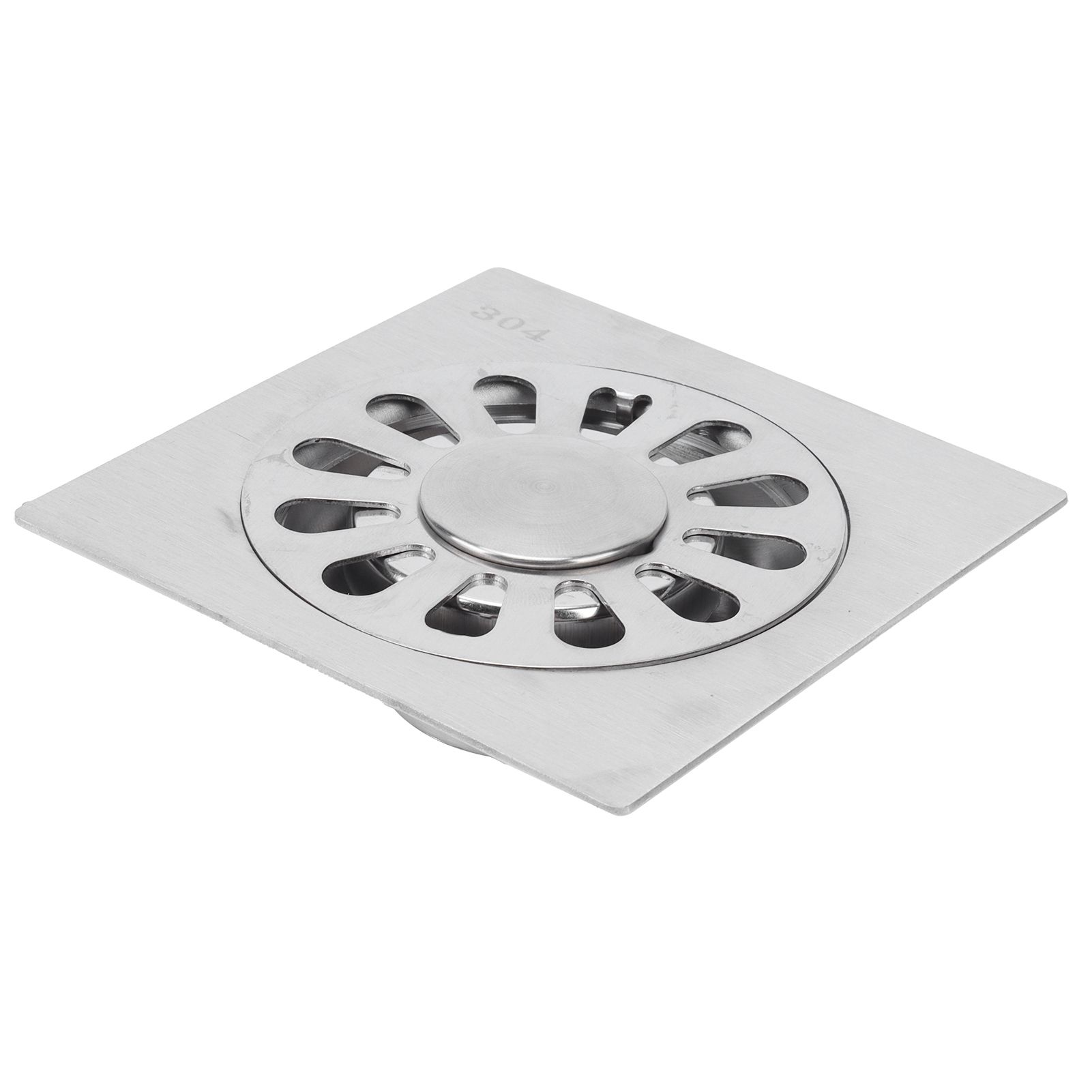 Square Floor Drain Set 304 Stainless Steel Shower Drain For Bathroom Kitchen view 10
