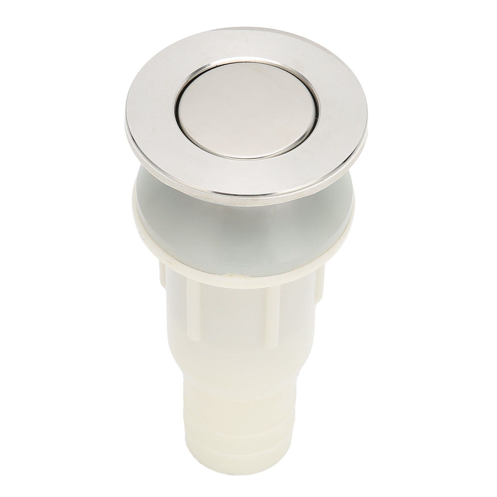 ABS Stainless Steel Basin Drain with Silicone Gaskets for Living Room Hotel view 4