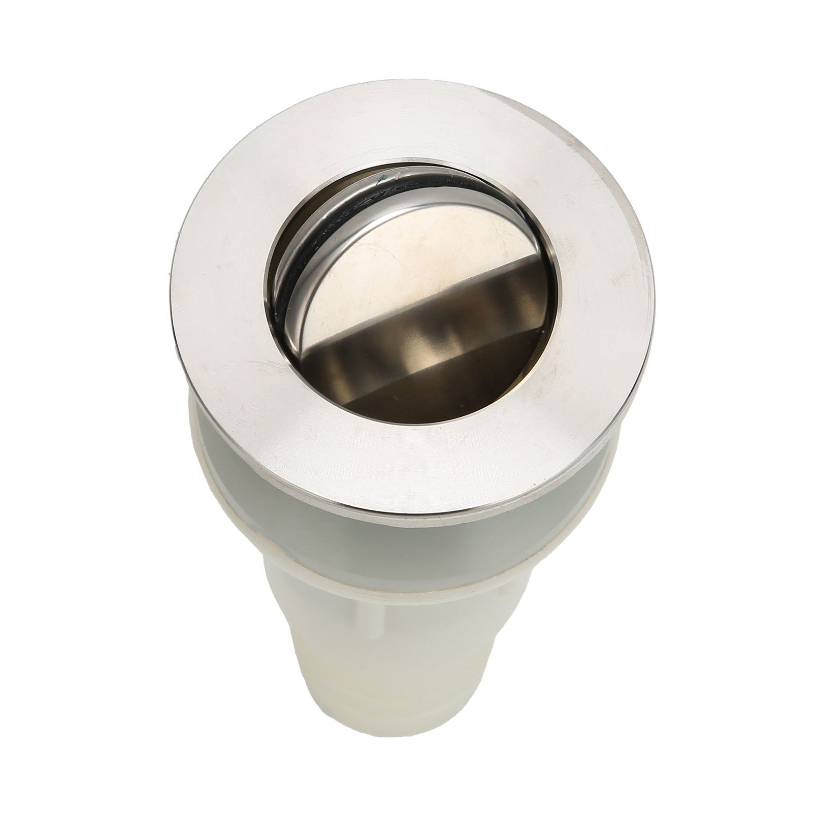 ABS Stainless Steel Basin Drain with Silicone Gaskets for Living Room Hotel view 8