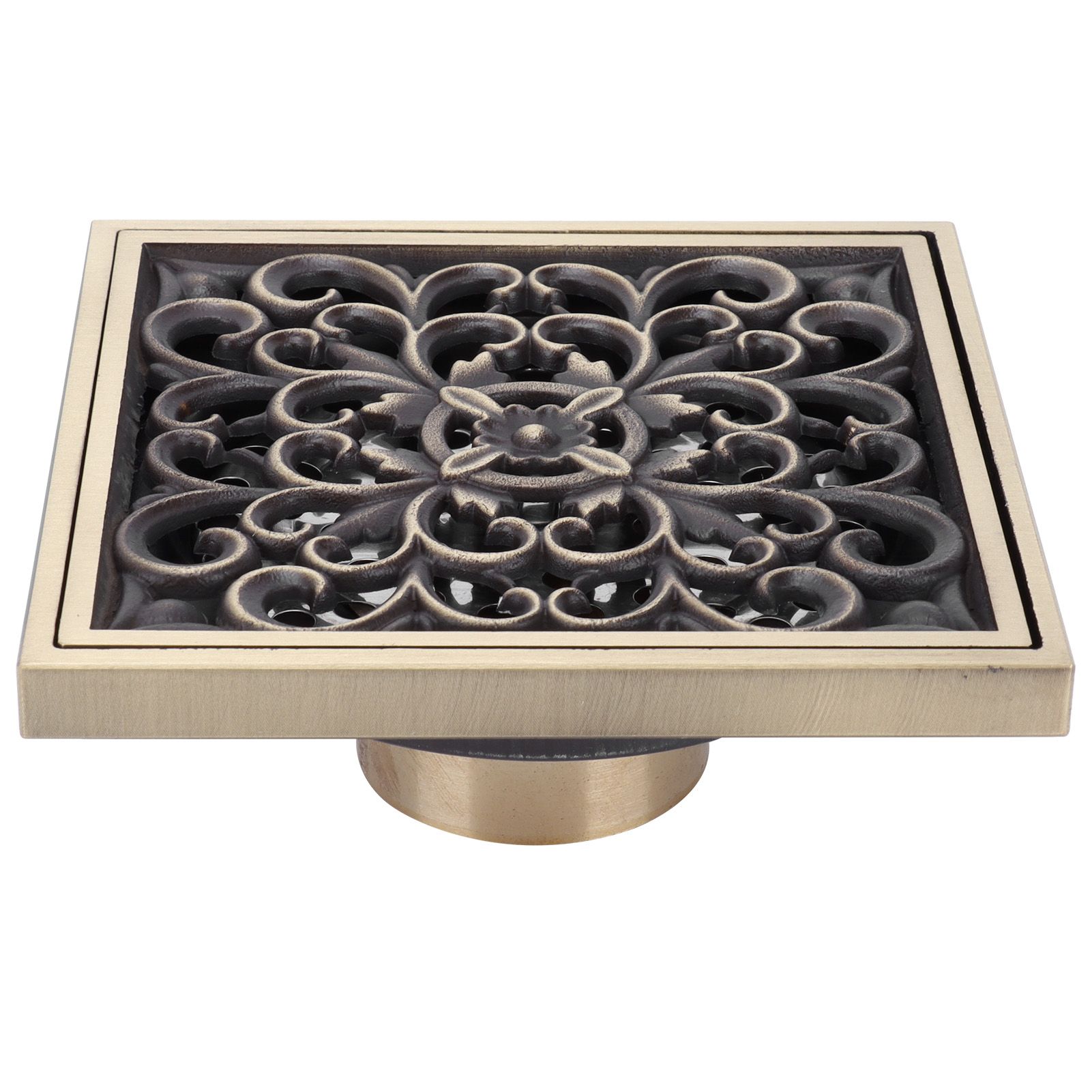 Floor Drain Set Antique Deodorant Shower Drain for Bathroom Toilet Balcony view 2