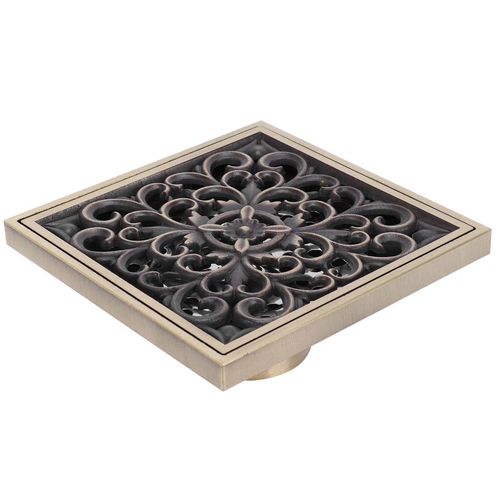 Floor Drain Set Antique Deodorant Shower Drain for Bathroom Toilet Balcony view 4