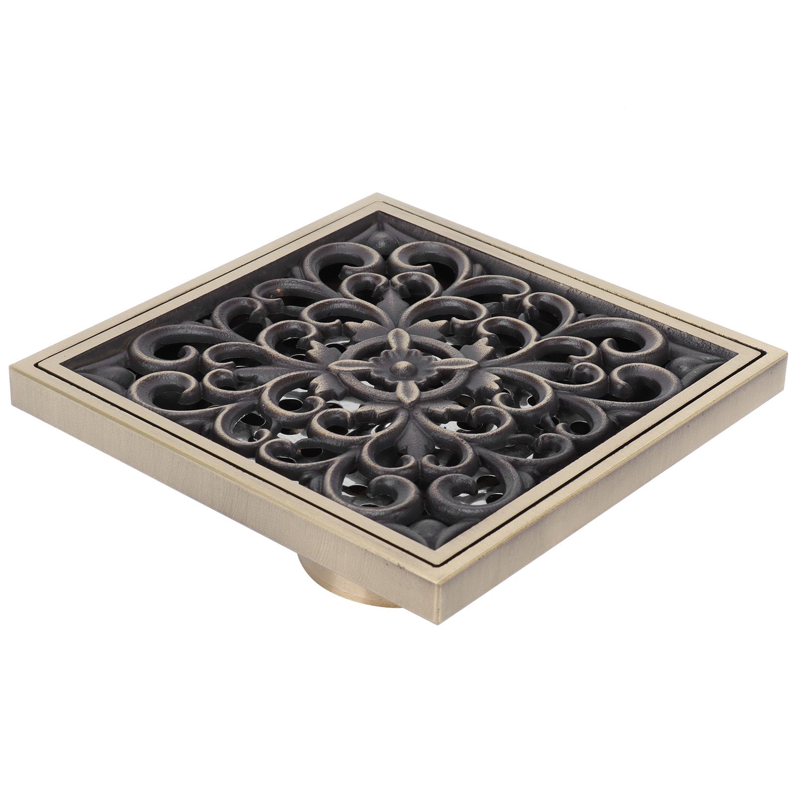 Floor Drain Set Antique Deodorant Shower Drain for Bathroom Toilet Balcony view 9