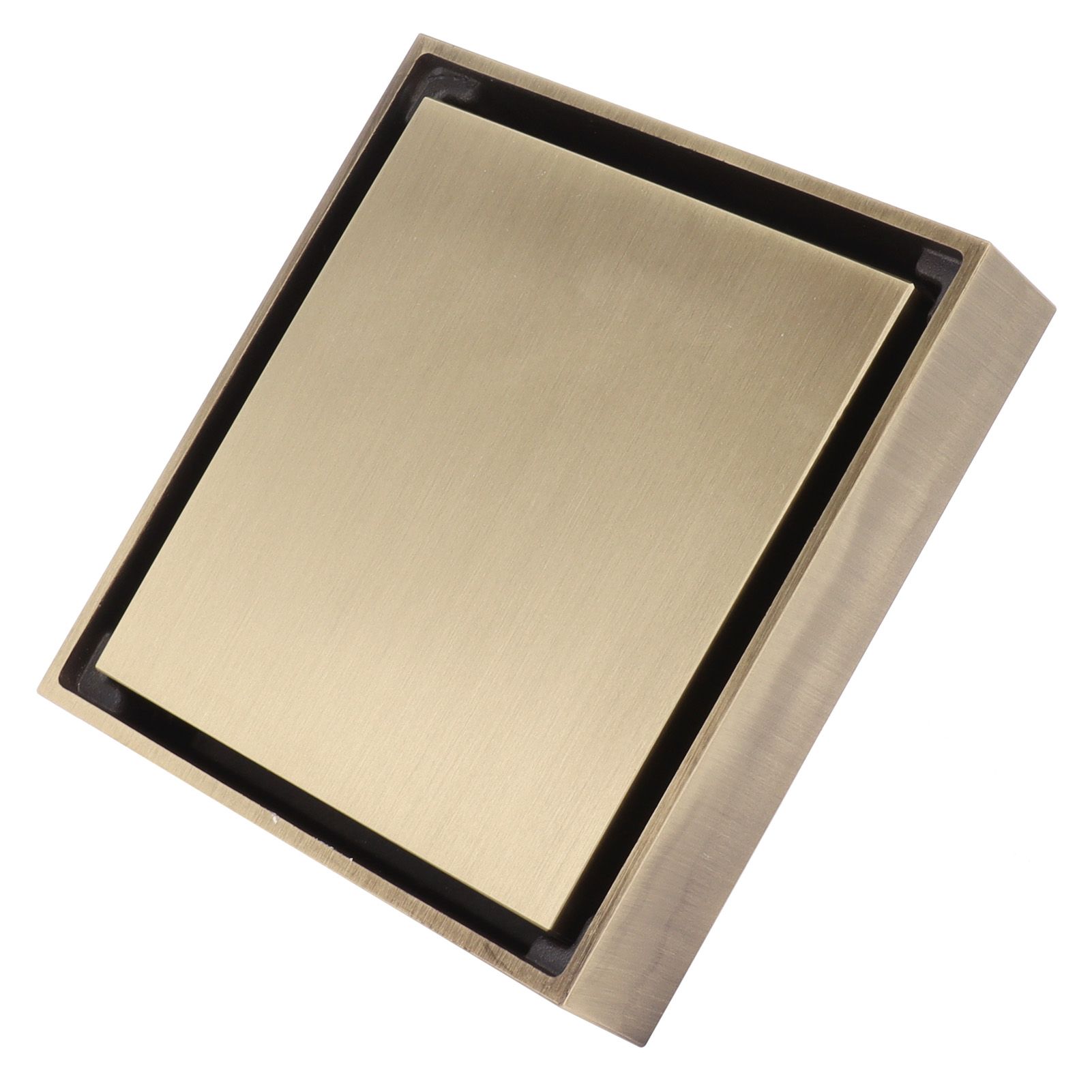 10x10cm Floor Drain Antique Copper Deodorant Floor Drain for Kitchen Bathroom view 10