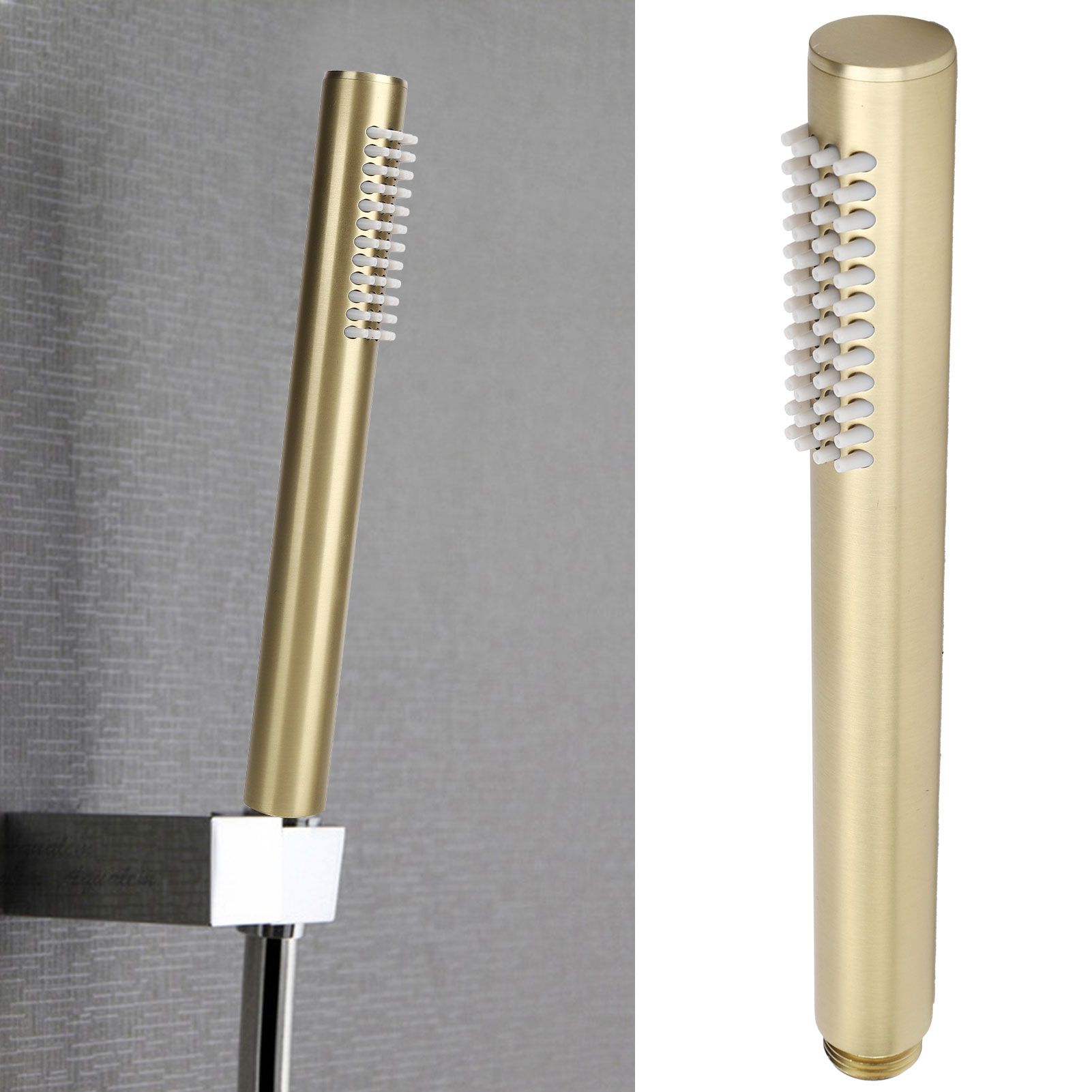 G1/2 Copper HandHeld Shower Head HighPressure Shower Sprayer for Bathroom view 11