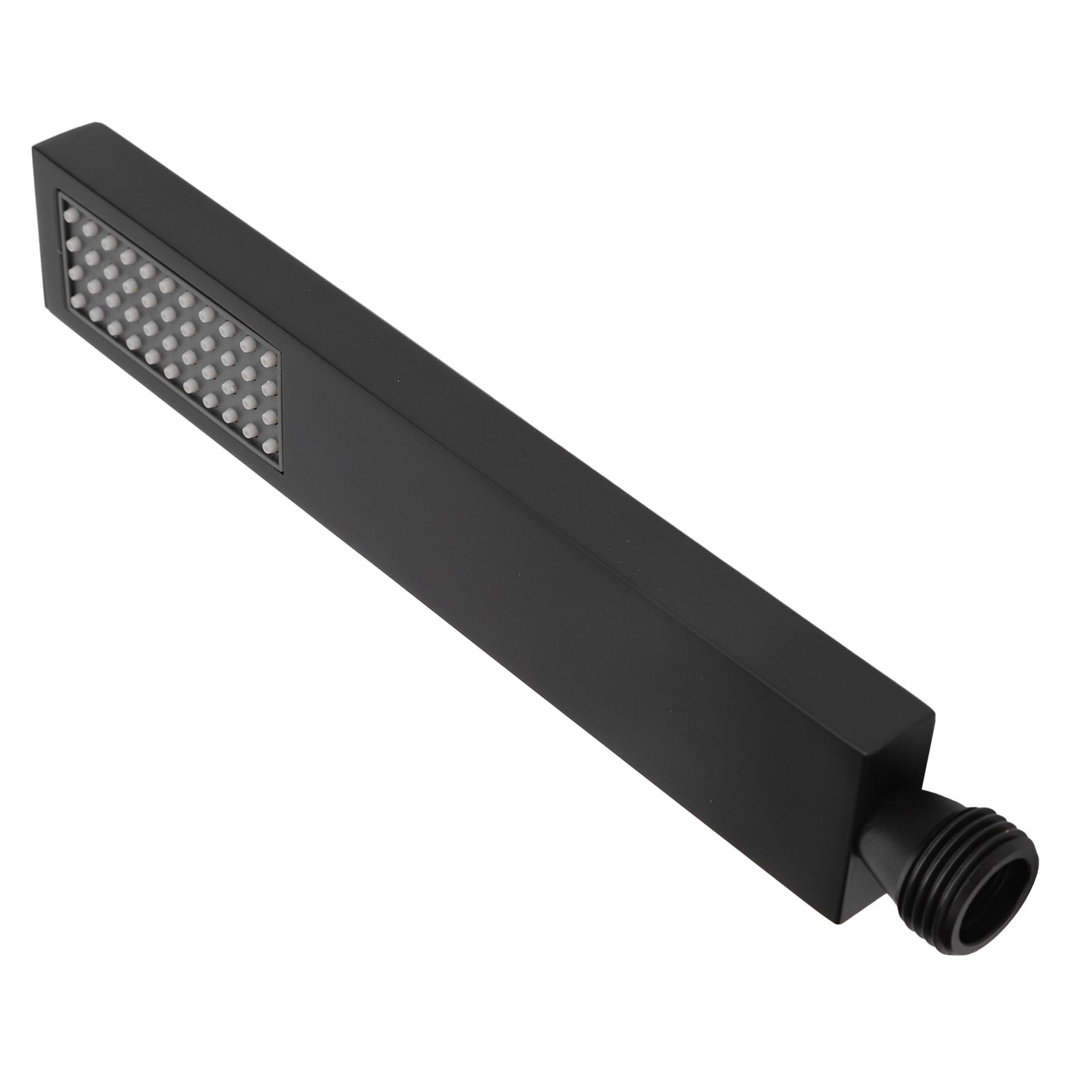 G1/2 Flat Square Shape Shower Head HandHeld Full Copper Shower Sprayer for view 7