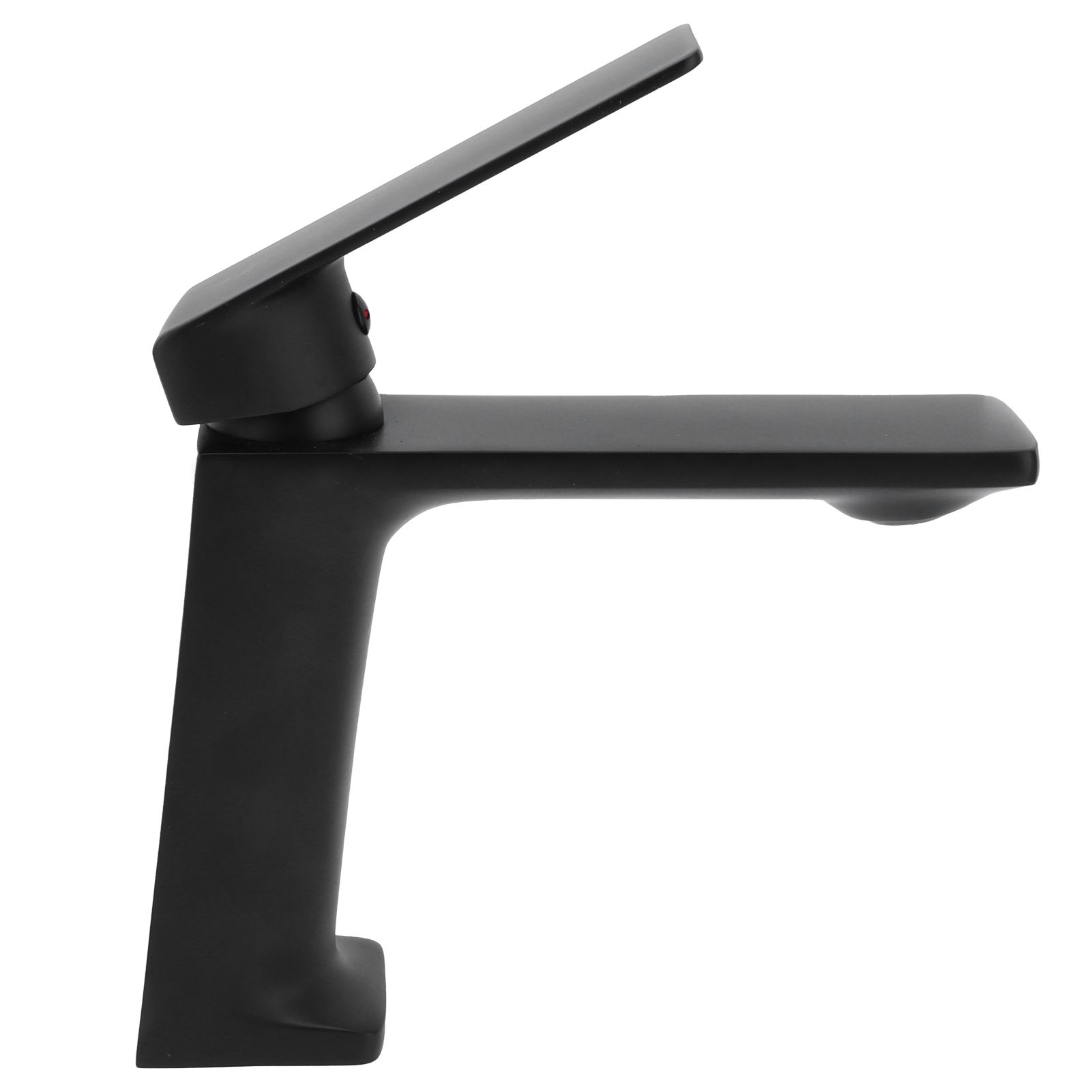 G1/2 Wash Basin Faucet Luxury Black Sink Hot Cold Water Mixer Tap for Home