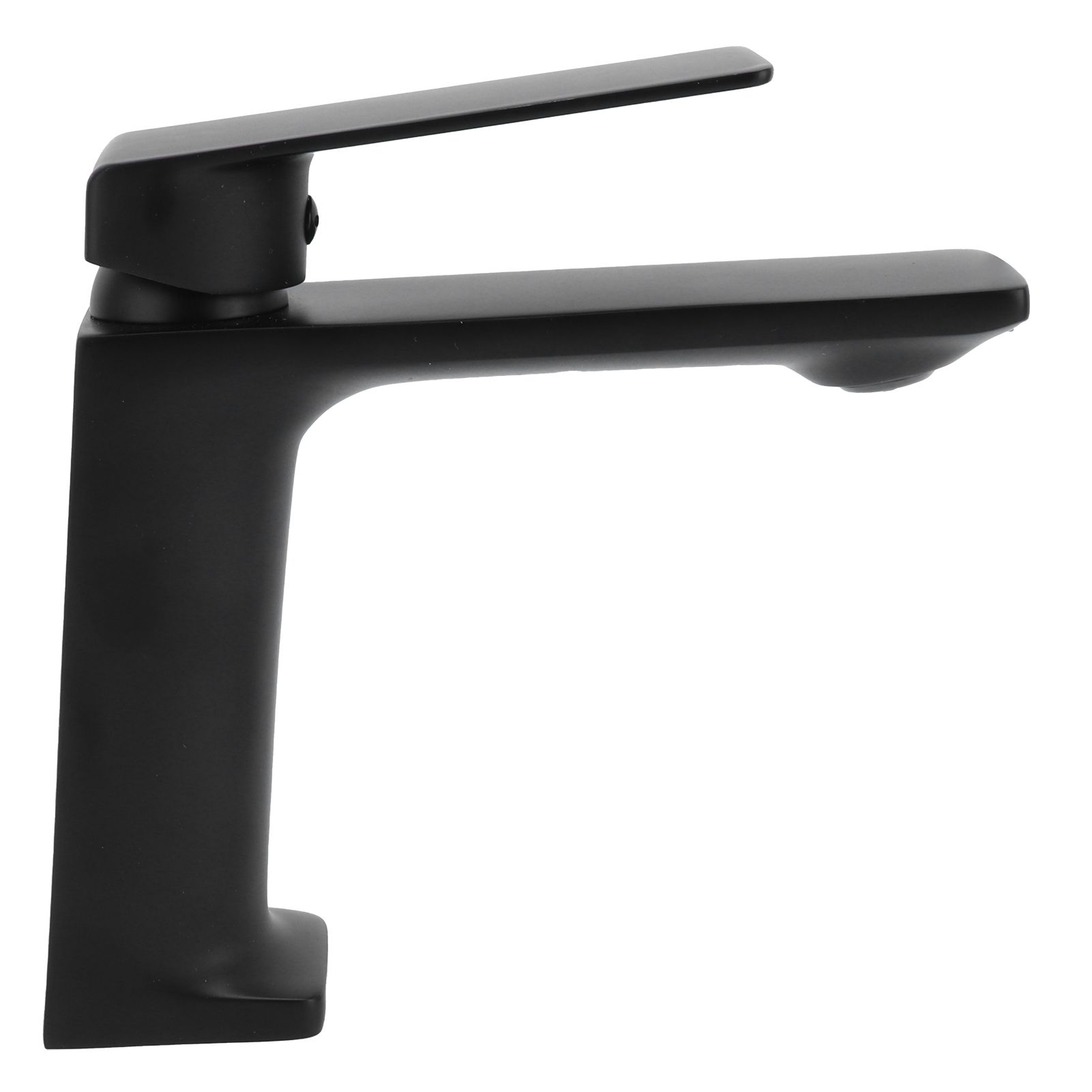 G1/2 Wash Basin Faucet Luxury Black Sink Hot Cold Water Mixer Tap for Home view 3