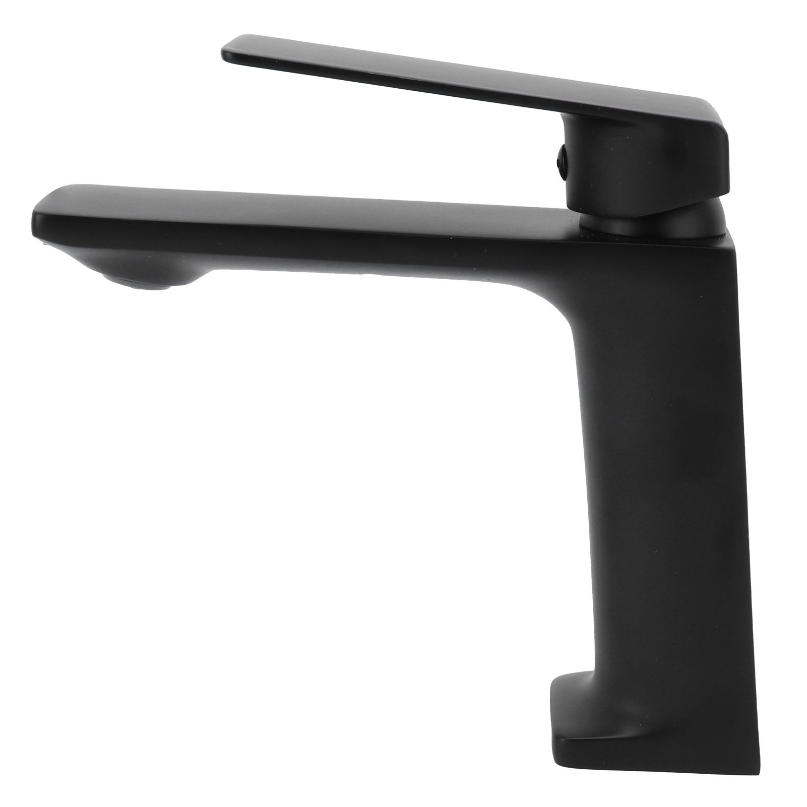 G1/2 Wash Basin Faucet Luxury Black Sink Hot Cold Water Mixer Tap for Home view 4