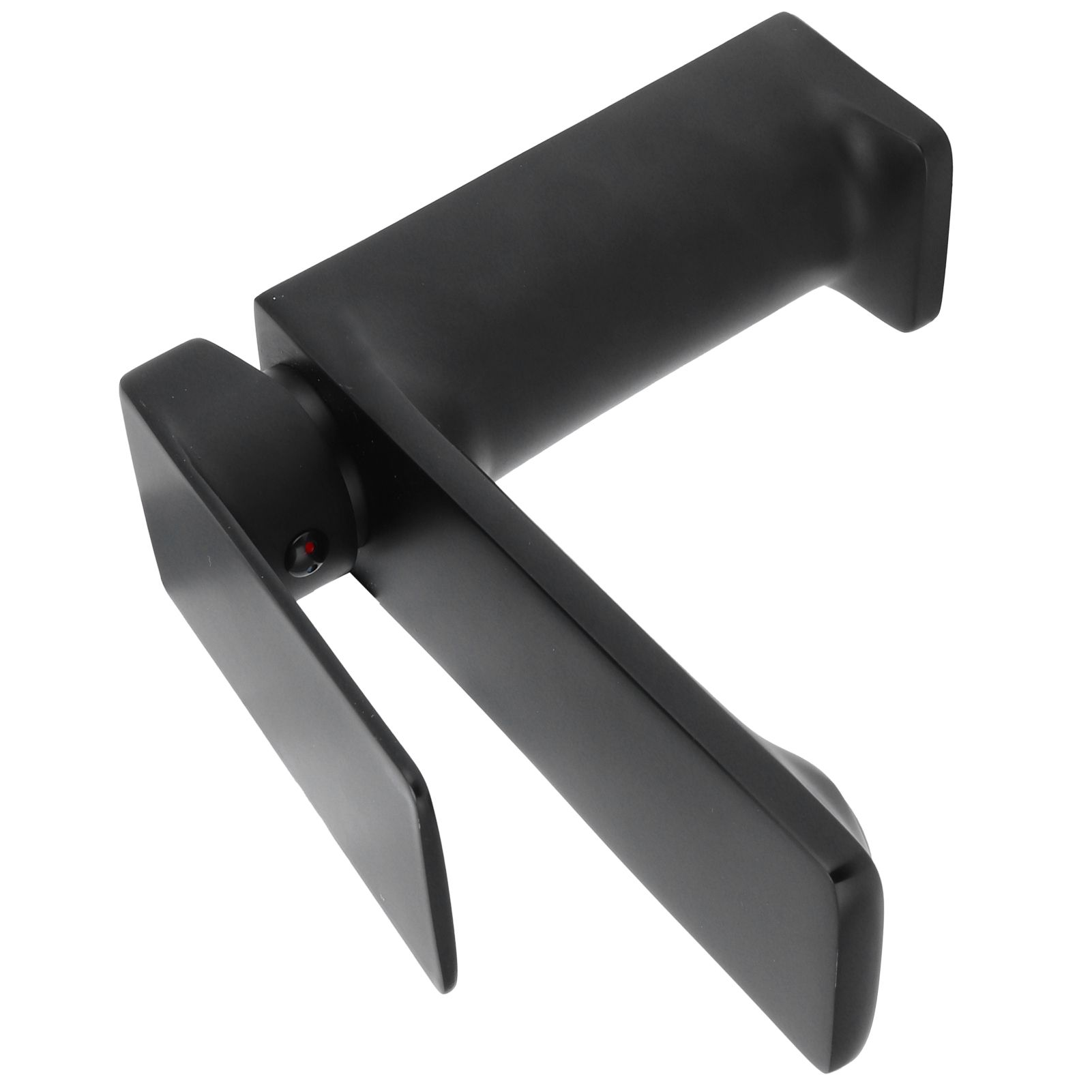 G1/2 Wash Basin Faucet Luxury Black Sink Hot Cold Water Mixer Tap for Home view 5