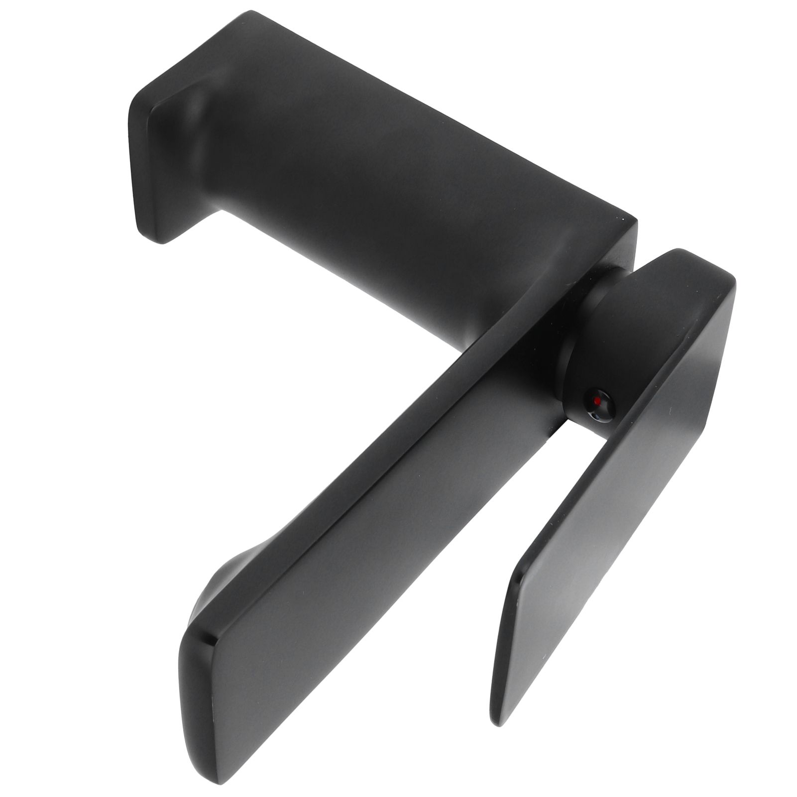 G1/2 Wash Basin Faucet Luxury Black Sink Hot Cold Water Mixer Tap for Home view 7