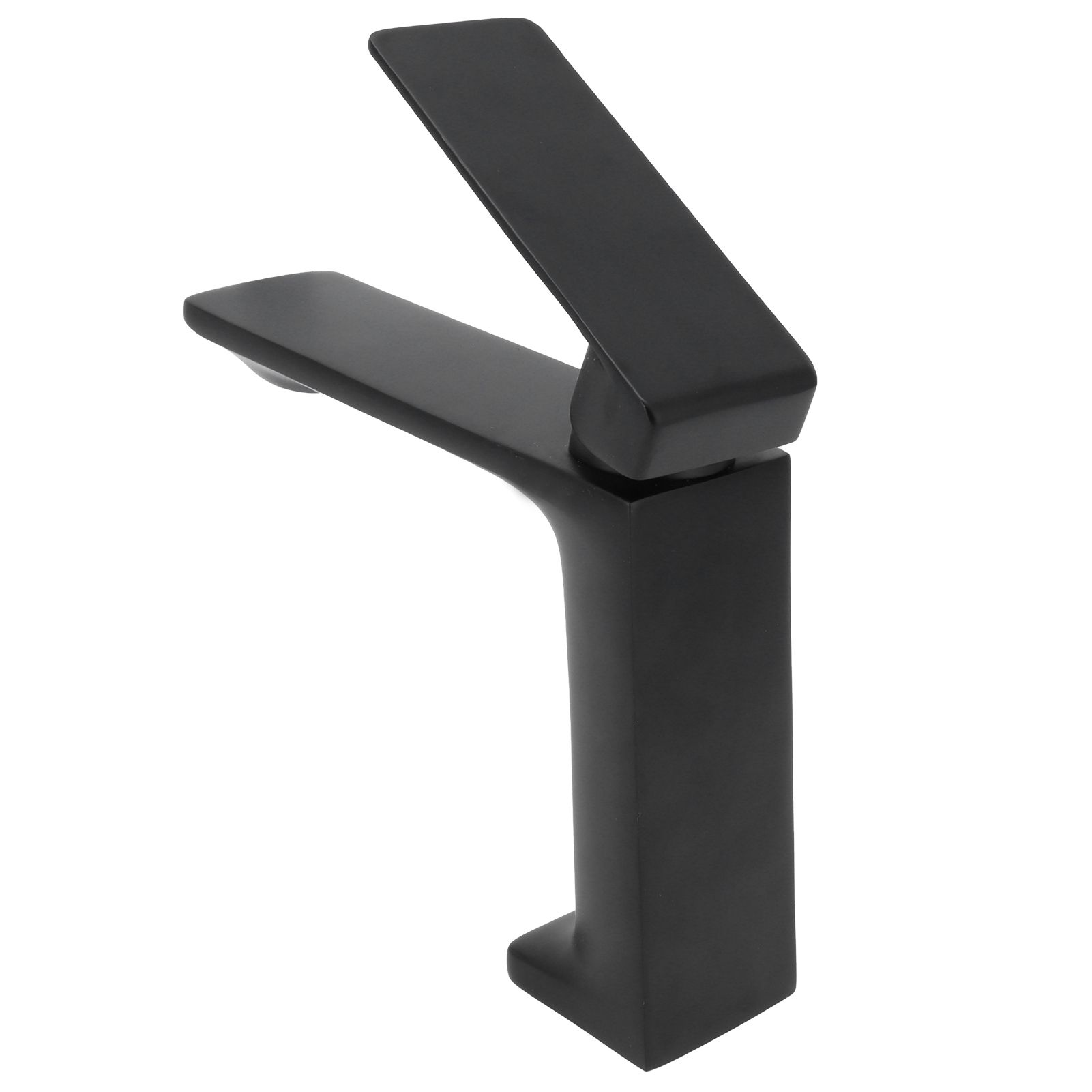 G1/2 Wash Basin Faucet Luxury Black Sink Hot Cold Water Mixer Tap for Home view 9