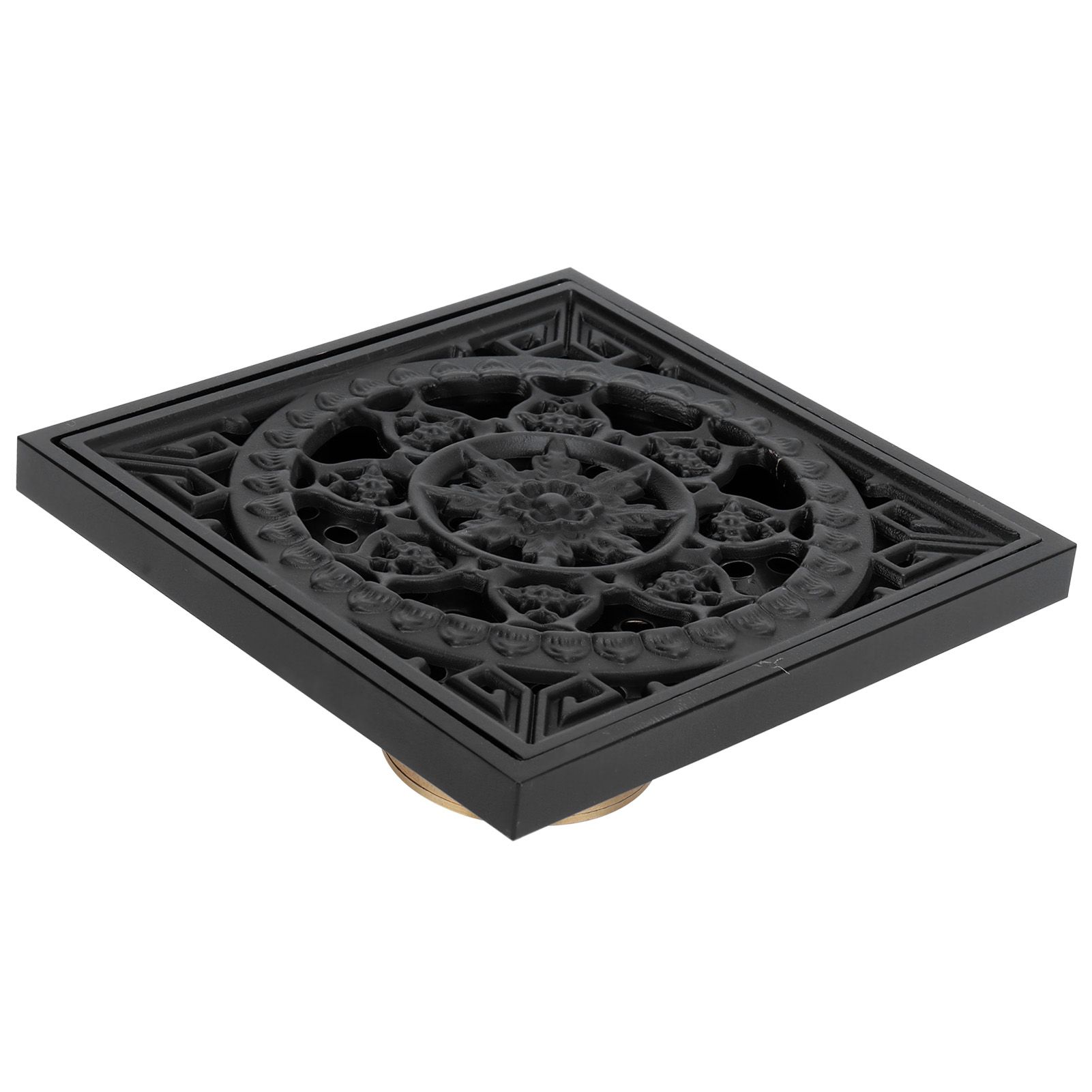 Floor Drain Insectproof Odorresistant Copper Floor Drain for Family Hotel view 3