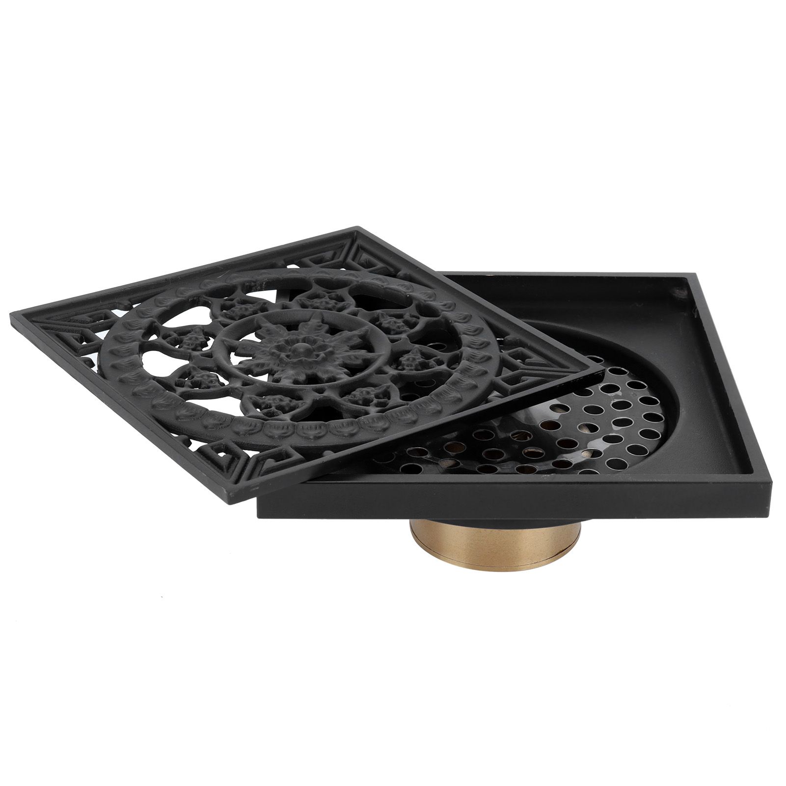 Floor Drain Insectproof Odorresistant Copper Floor Drain for Family Hotel view 6