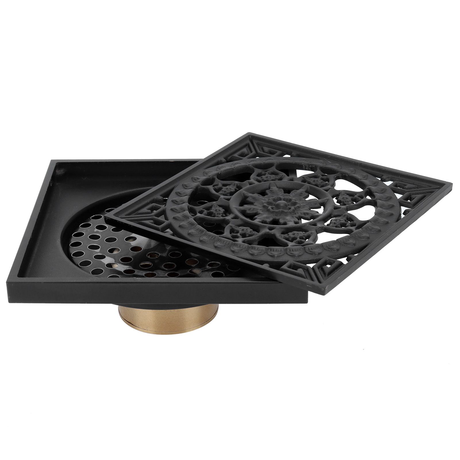 Floor Drain Insectproof Odorresistant Copper Floor Drain for Family Hotel view 8