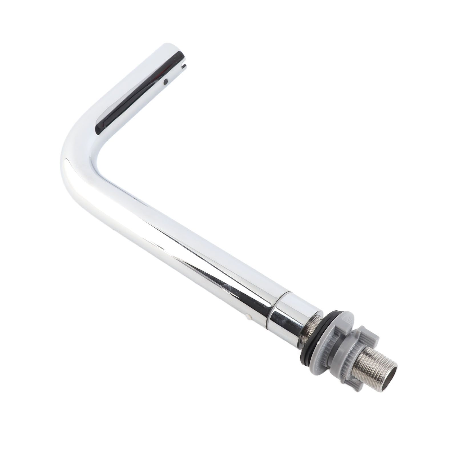 G1/2 Single Cold Kitchen Faucet Pull Out Sprayer Water Tap Basin Faucet for view 7
