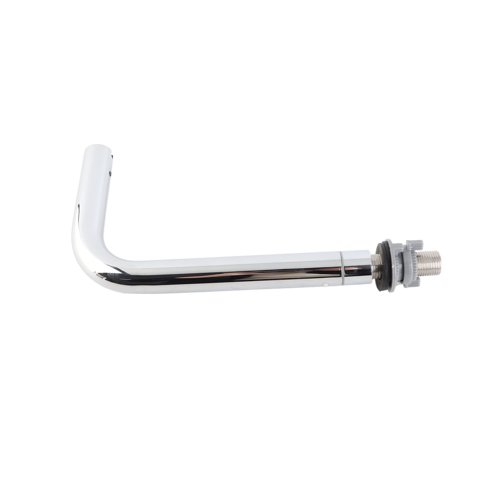 G1/2 Single Cold Kitchen Faucet Pull Out Sprayer Water Tap Basin Faucet for view 8