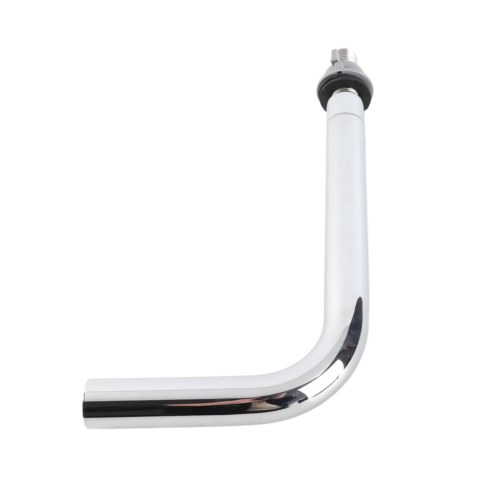G1/2 Single Cold Kitchen Faucet Pull Out Sprayer Water Tap Basin Faucet for view 10