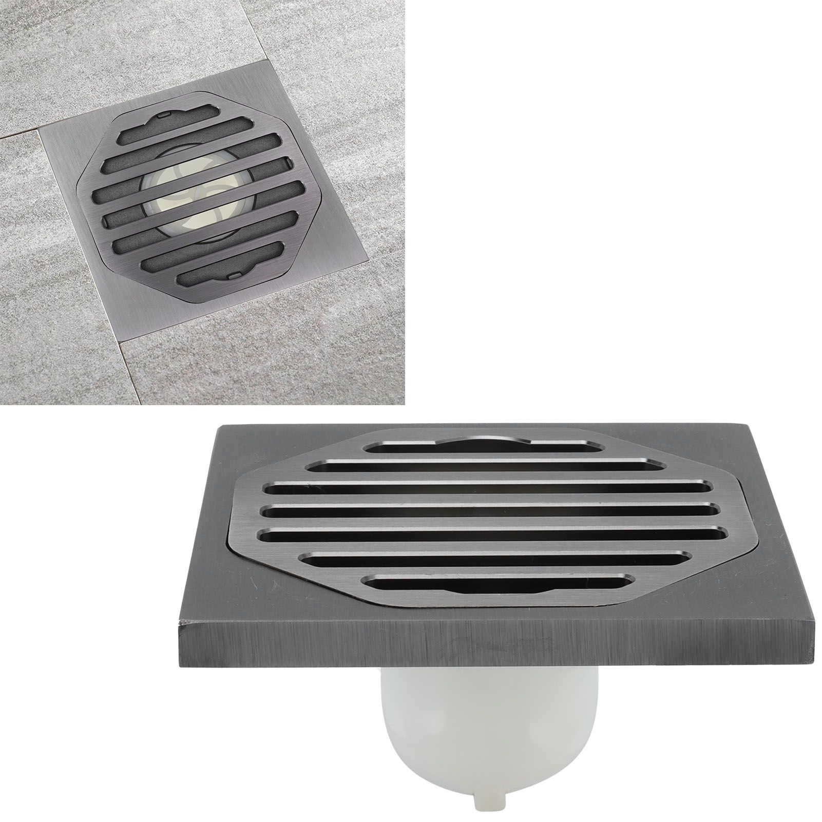 Floor Drain HighGrade Antique Copper Floor Drain for Kitchen Bathroom Washroom view 12