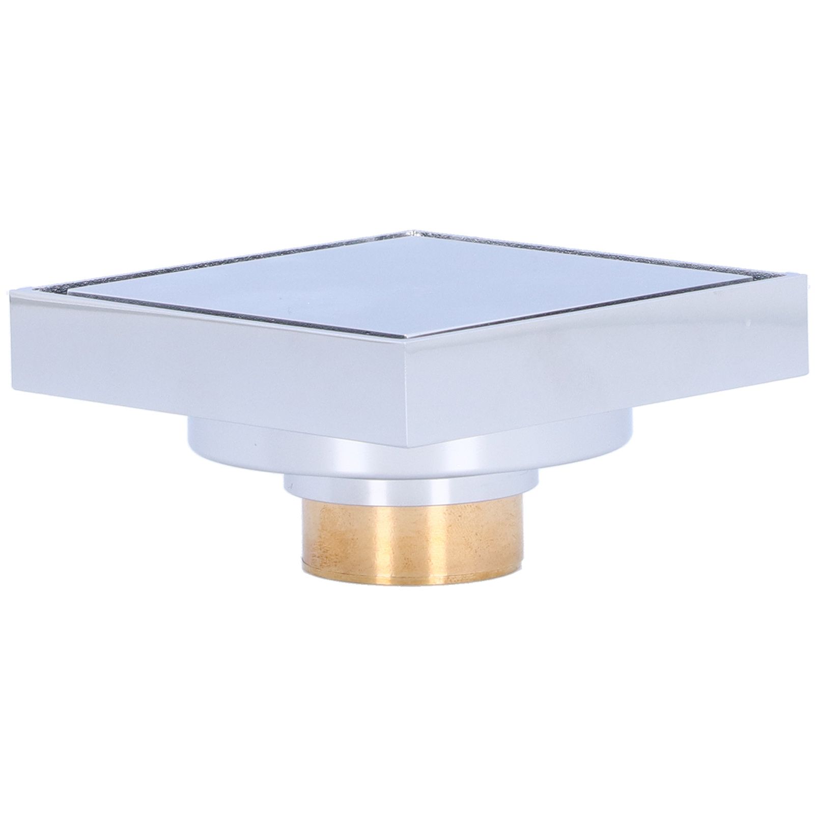 Electroplating Floor Drain Copper Floor Drain Strainer for Kitchen Bathroom view 7