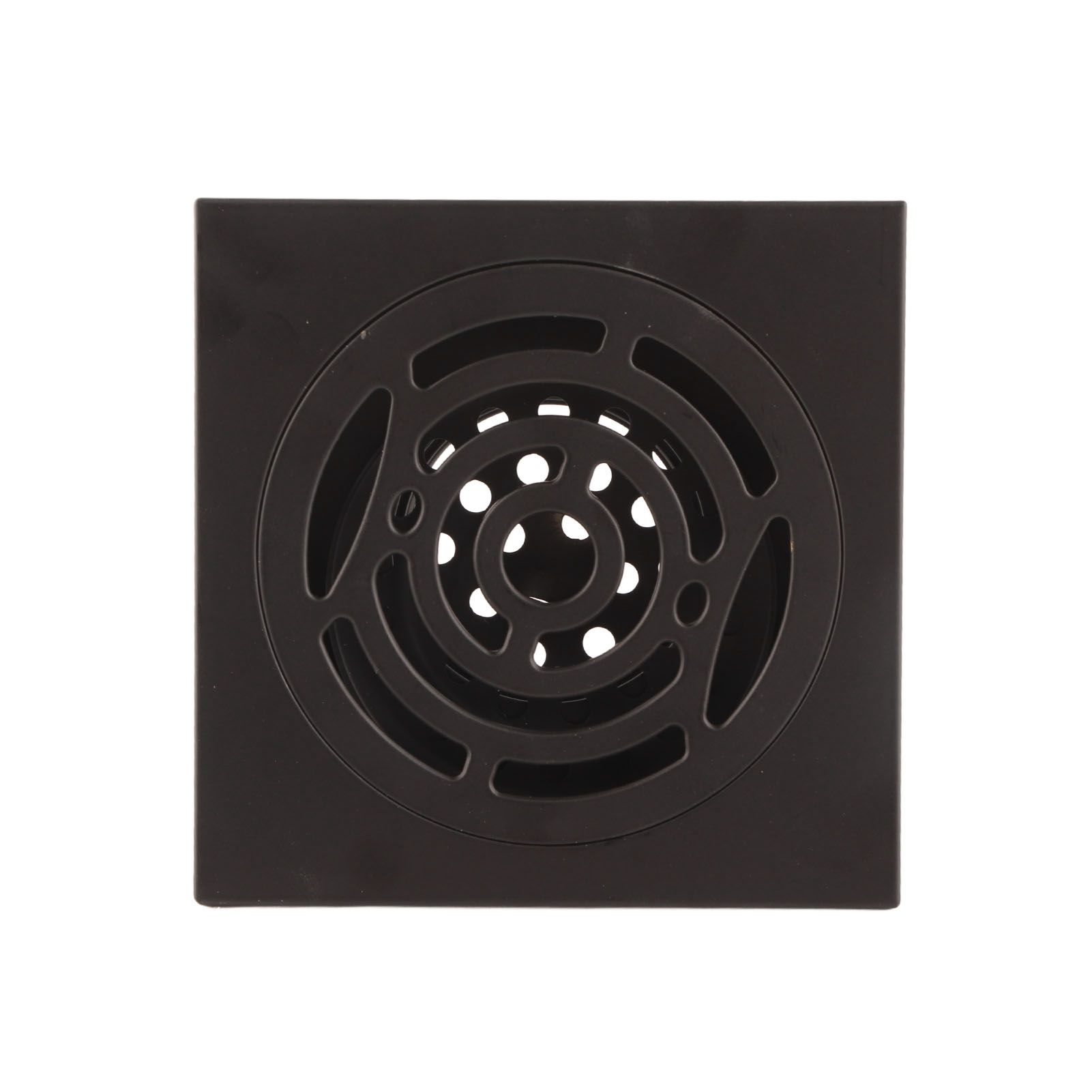 Black Floor Drain Copper Floor Drain Strainer for Kitchen Bathroom Balcony view 8