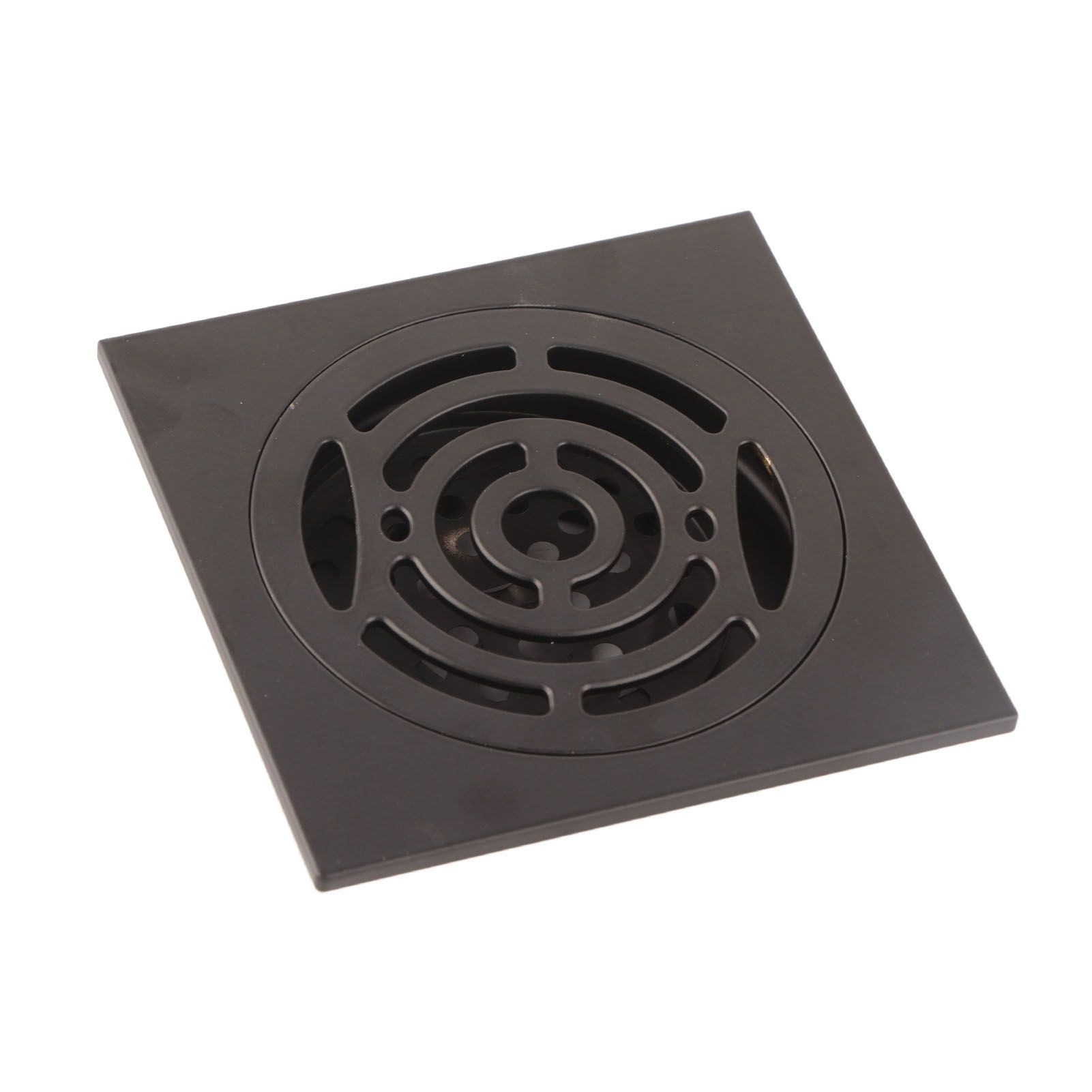 Black Floor Drain Copper Floor Drain Strainer for Kitchen Bathroom Balcony view 9