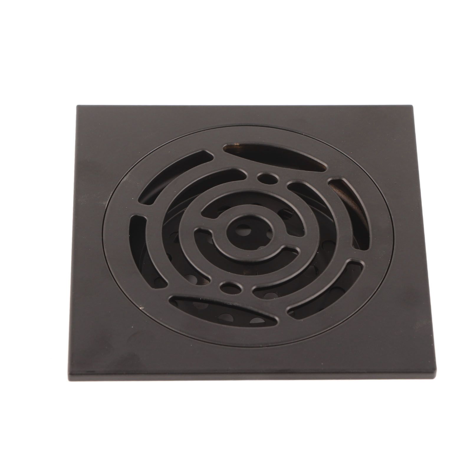 Black Floor Drain Copper Floor Drain Strainer for Kitchen Bathroom Balcony view 10
