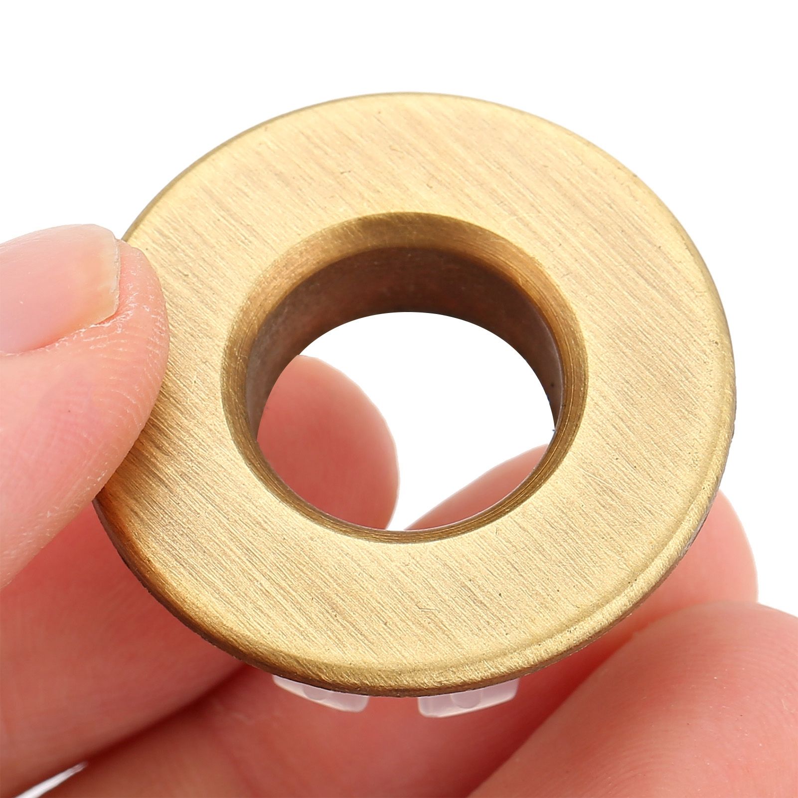 Bathroom Wash Basin Sink Overflow Cover Kitchen Sink Decoration Spare Hole for view 6