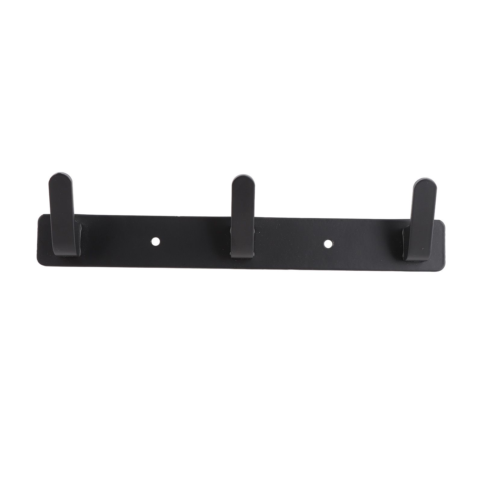Simple Space Aluminum Row Hooks Wall Mounted Hook for Kitchen Bathroom view 3
