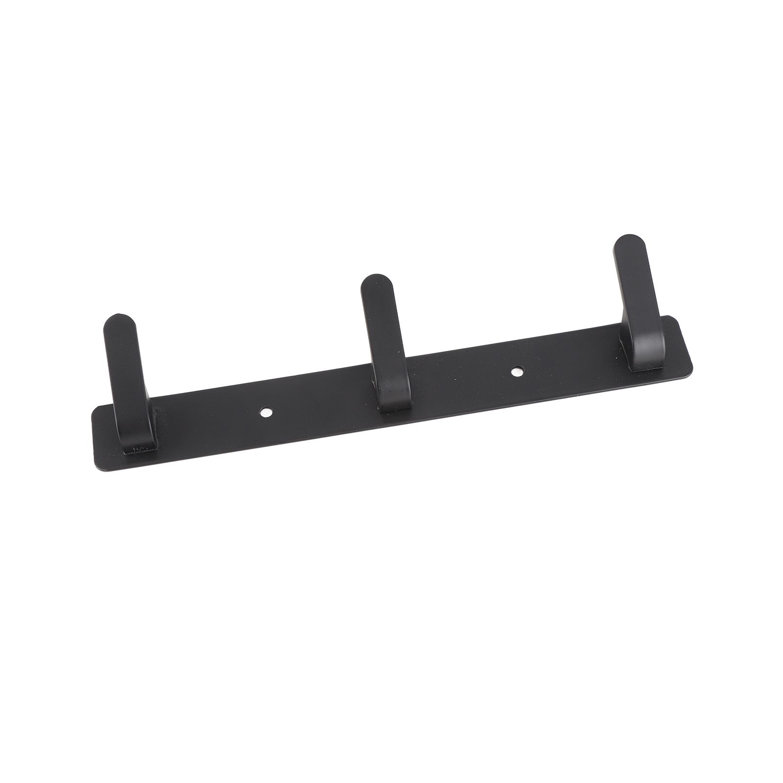 Simple Space Aluminum Row Hooks Wall Mounted Hook for Kitchen Bathroom view 7