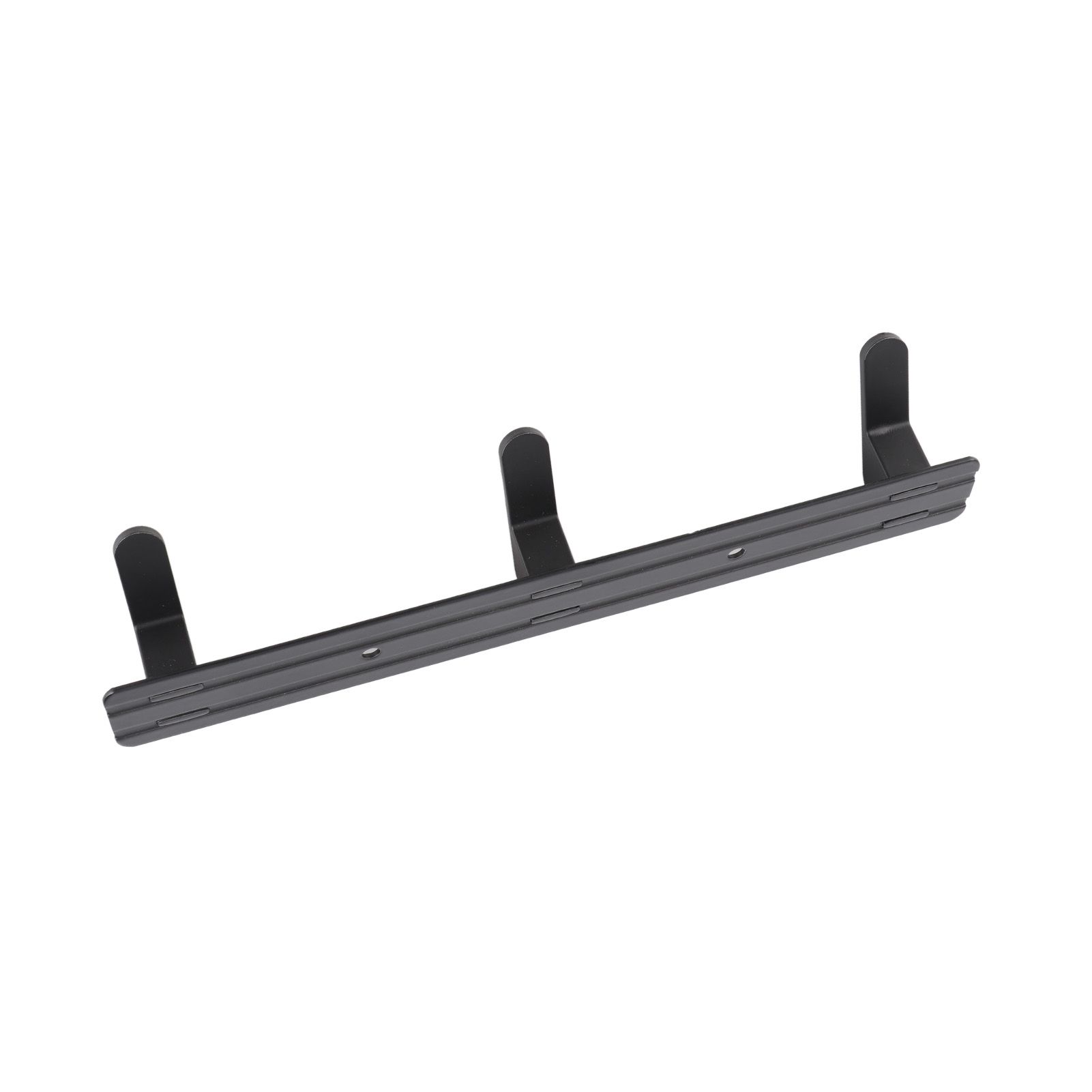 Simple Space Aluminum Row Hooks Wall Mounted Hook for Kitchen Bathroom view 11