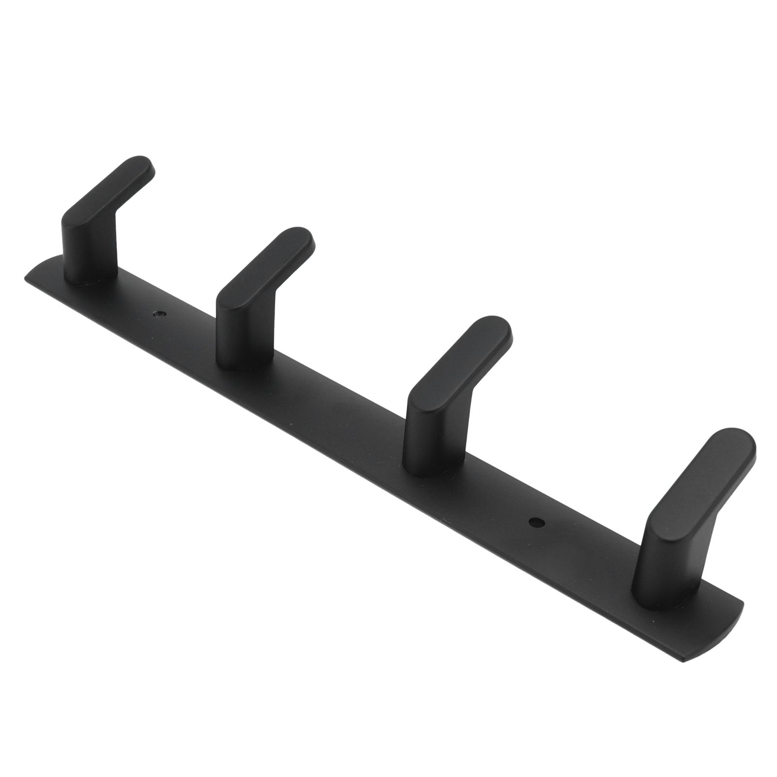 Simple Space Aluminum Row Hooks Wall Mounted Hook for Kitchen Bathroom — image 1