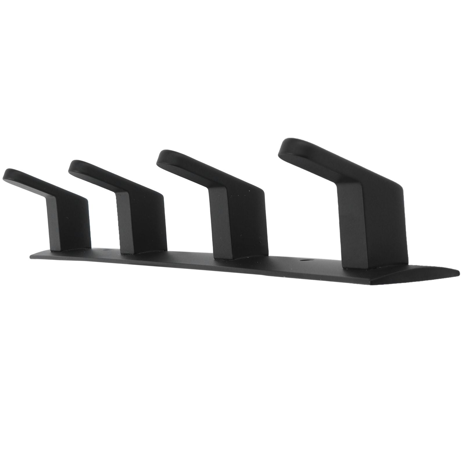 Simple Space Aluminum Row Hooks Wall Mounted Hook for Kitchen Bathroom view 4