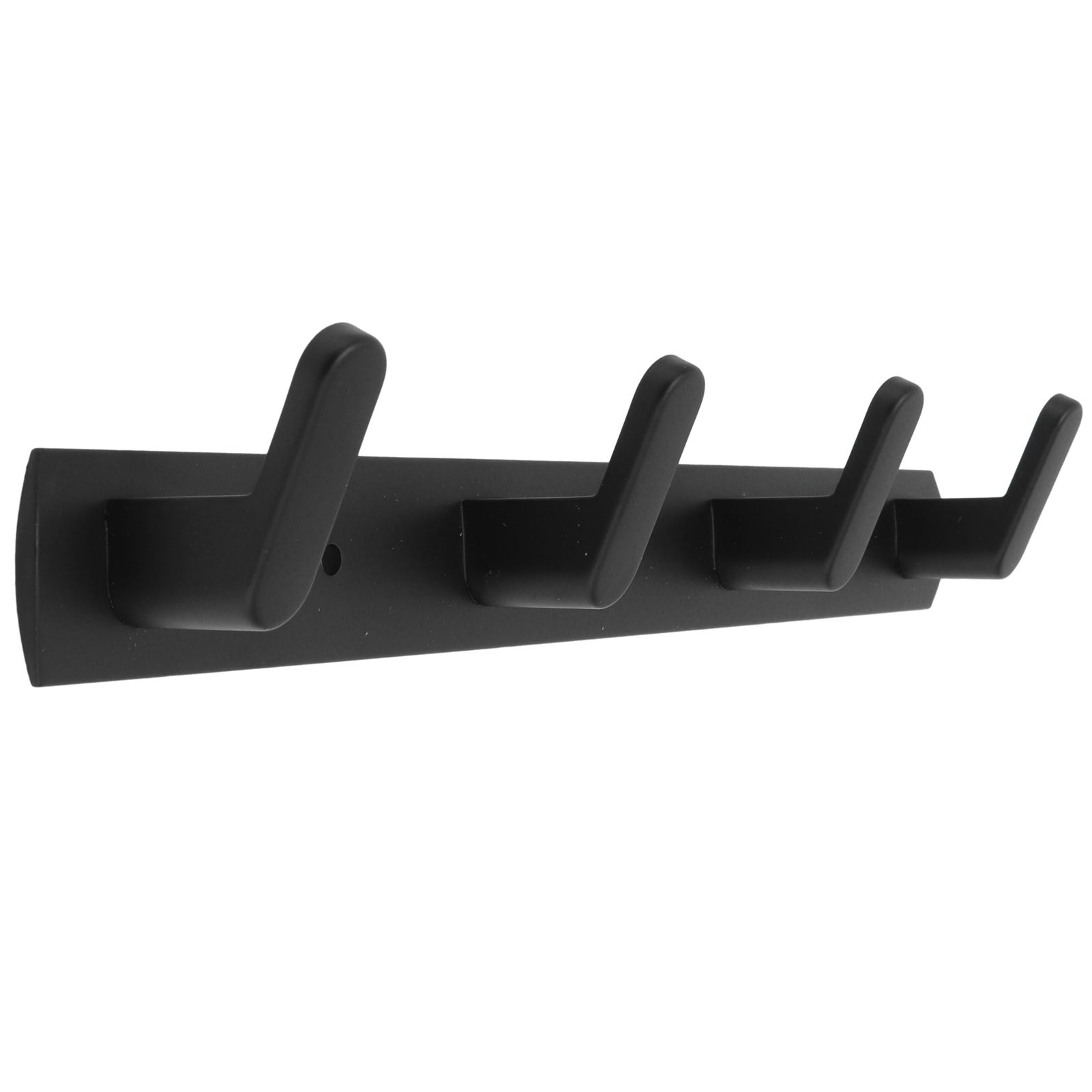 Simple Space Aluminum Row Hooks Wall Mounted Hook for Kitchen Bathroom view 10