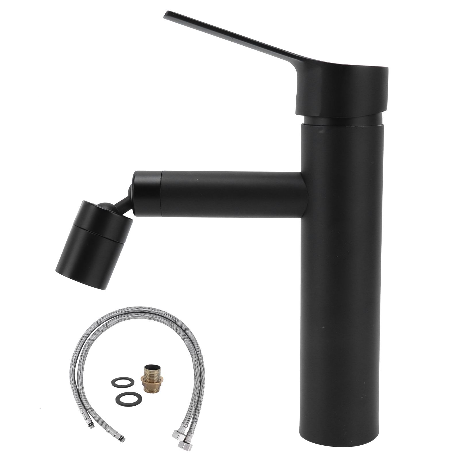 G1/2 Universal Hot and Cold Water Faucet 304 Stainless Steel Water Tap for view 2